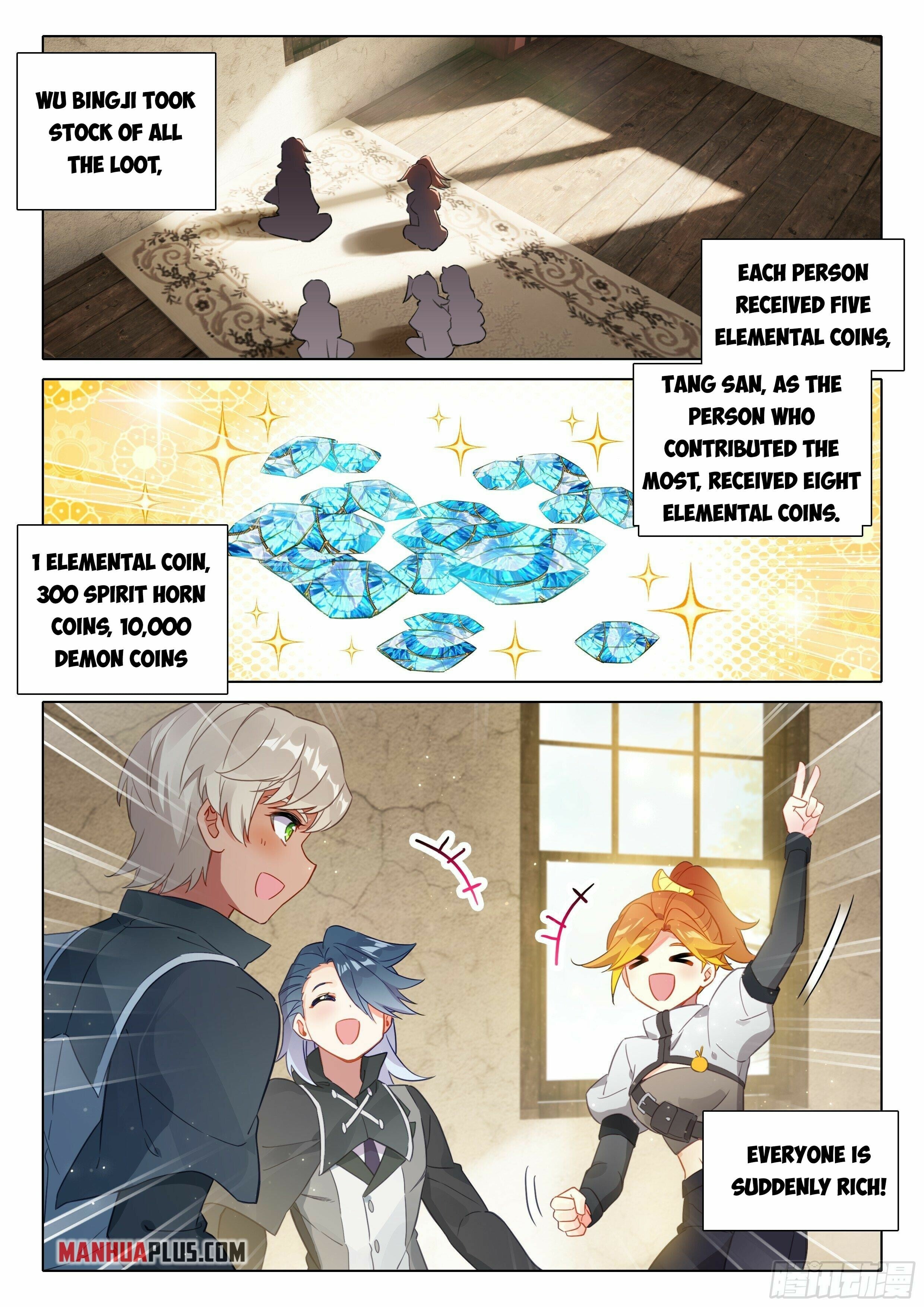 Read Soul Land V Manga Online