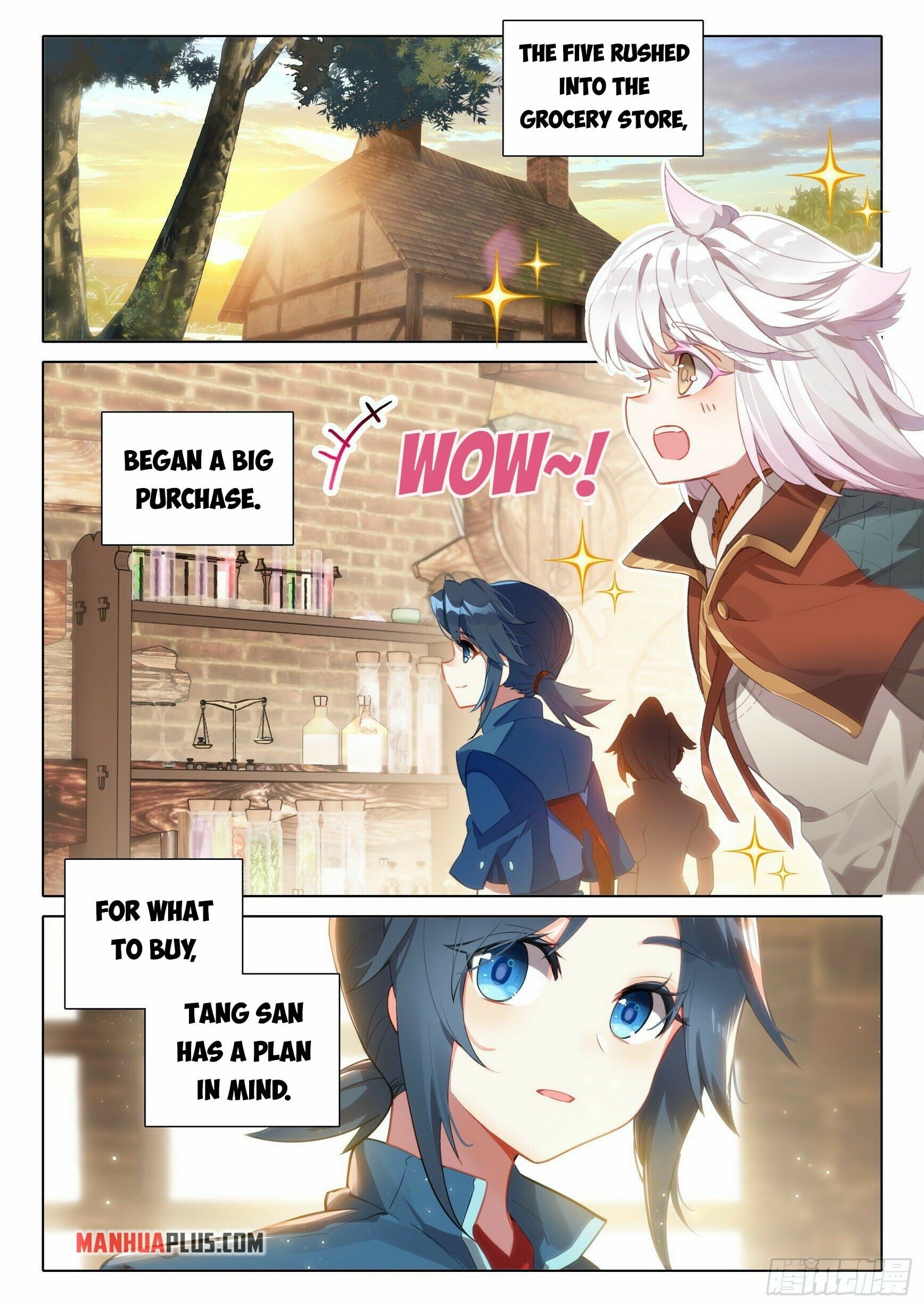 Read Soul Land V Manga Online