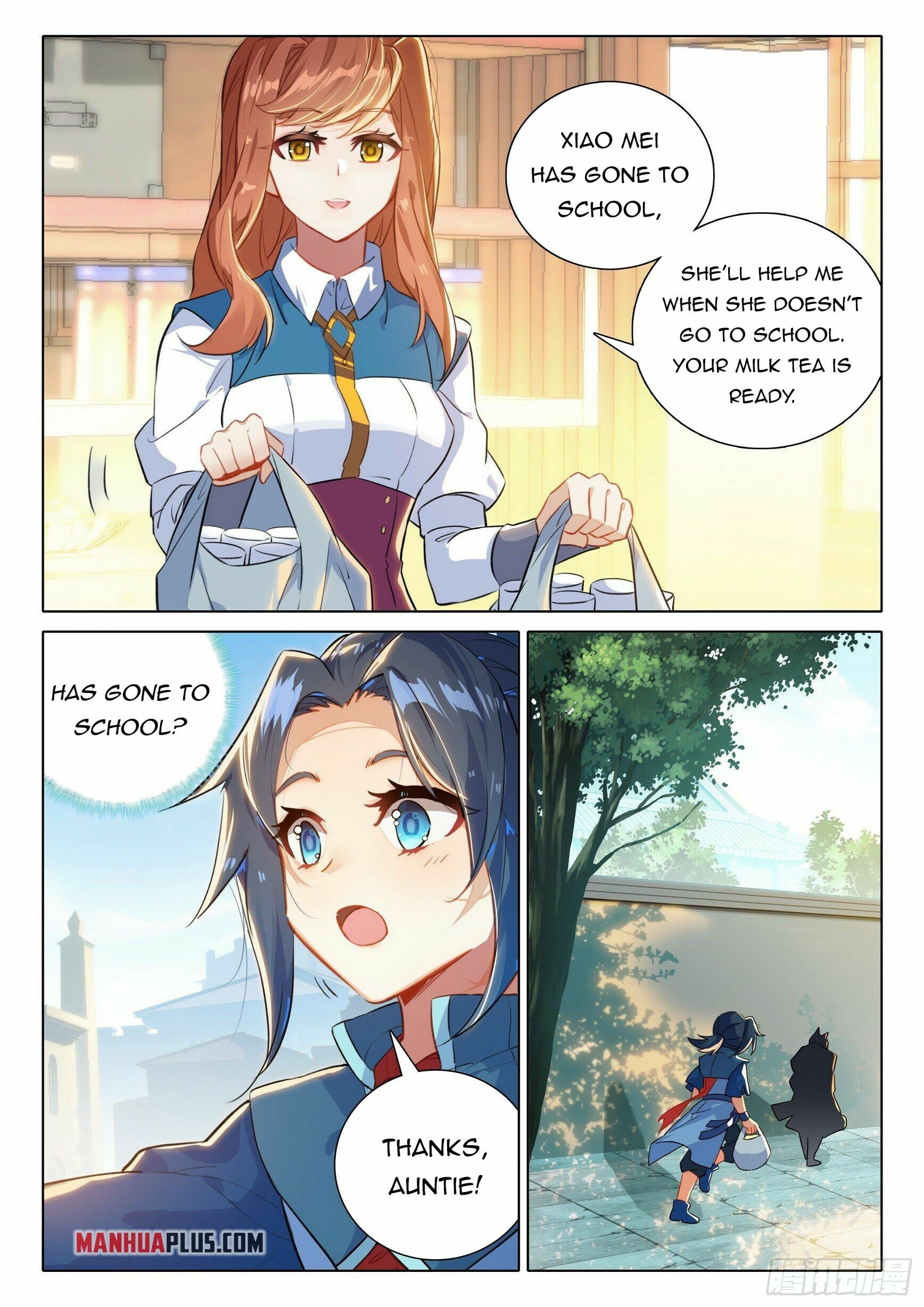 Read Soul Land V Manga Online