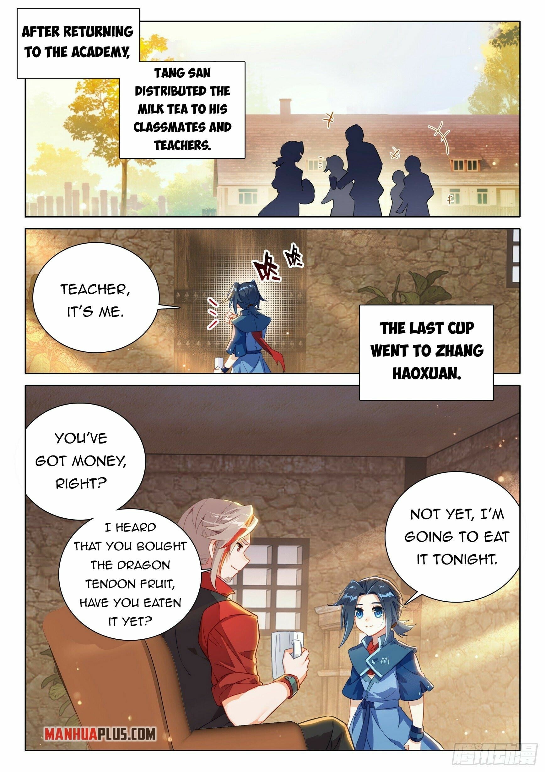 Read Soul Land V Manga Online