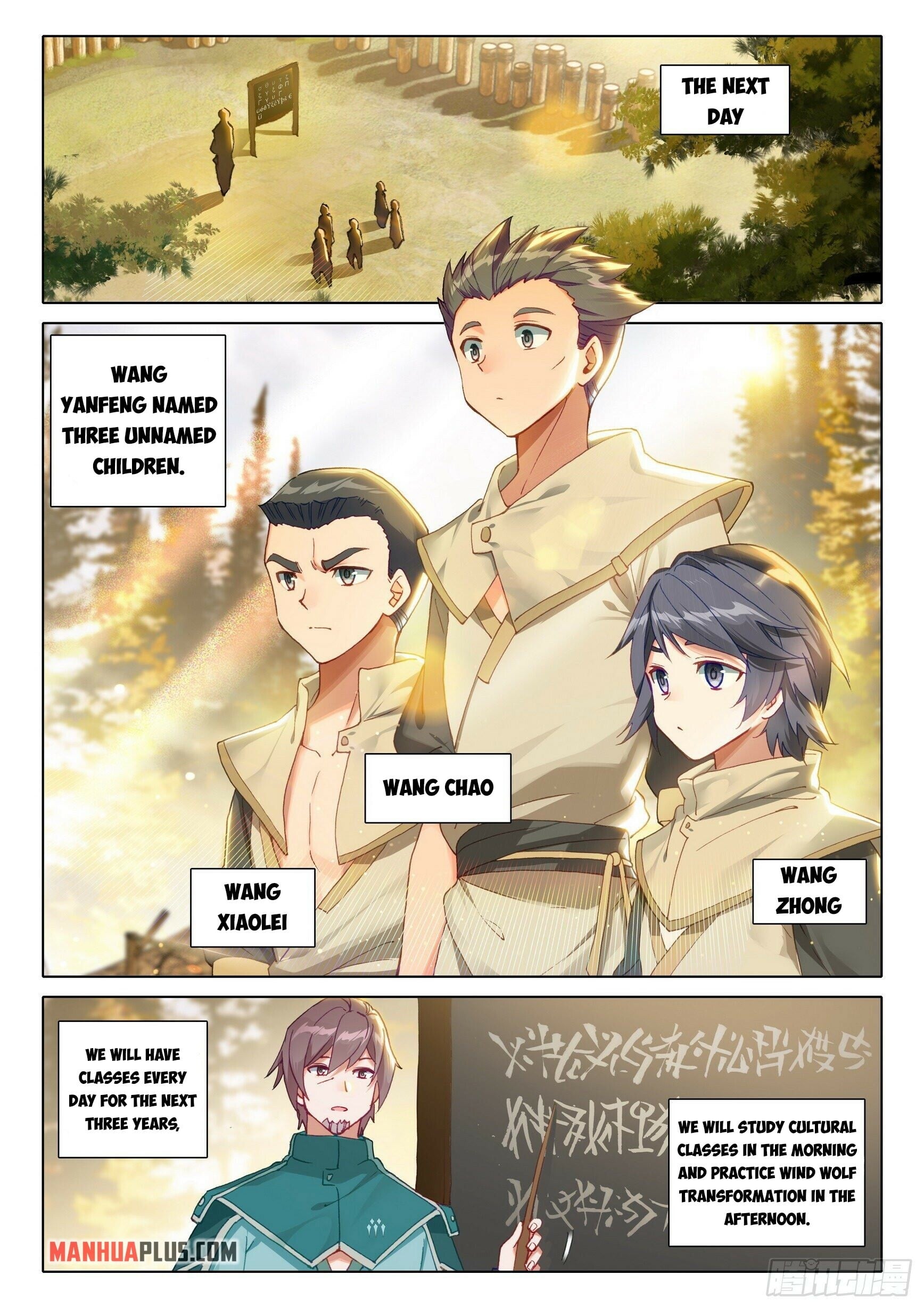 Read Soul Land V Manga Online