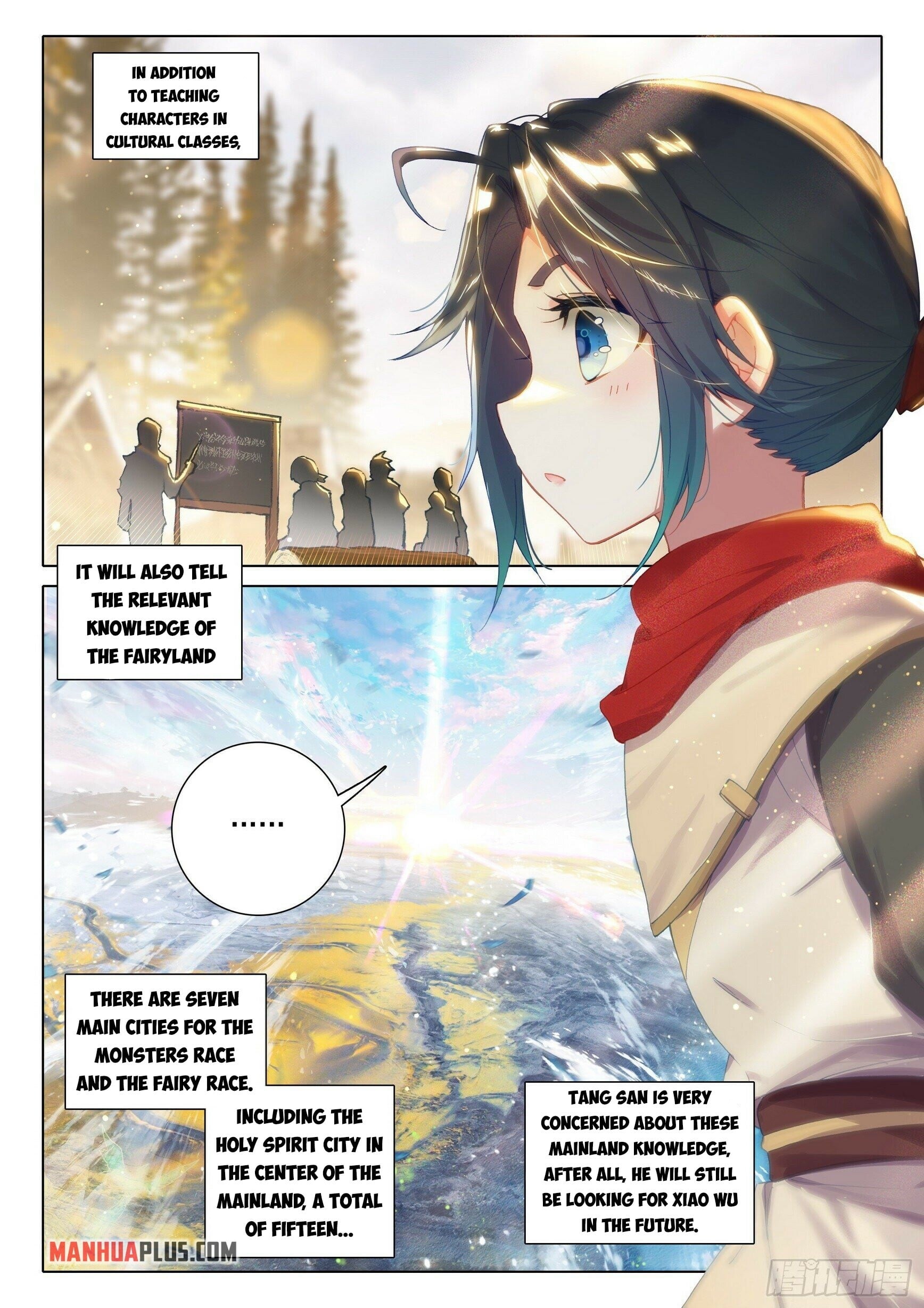 Read Soul Land V Manga Online