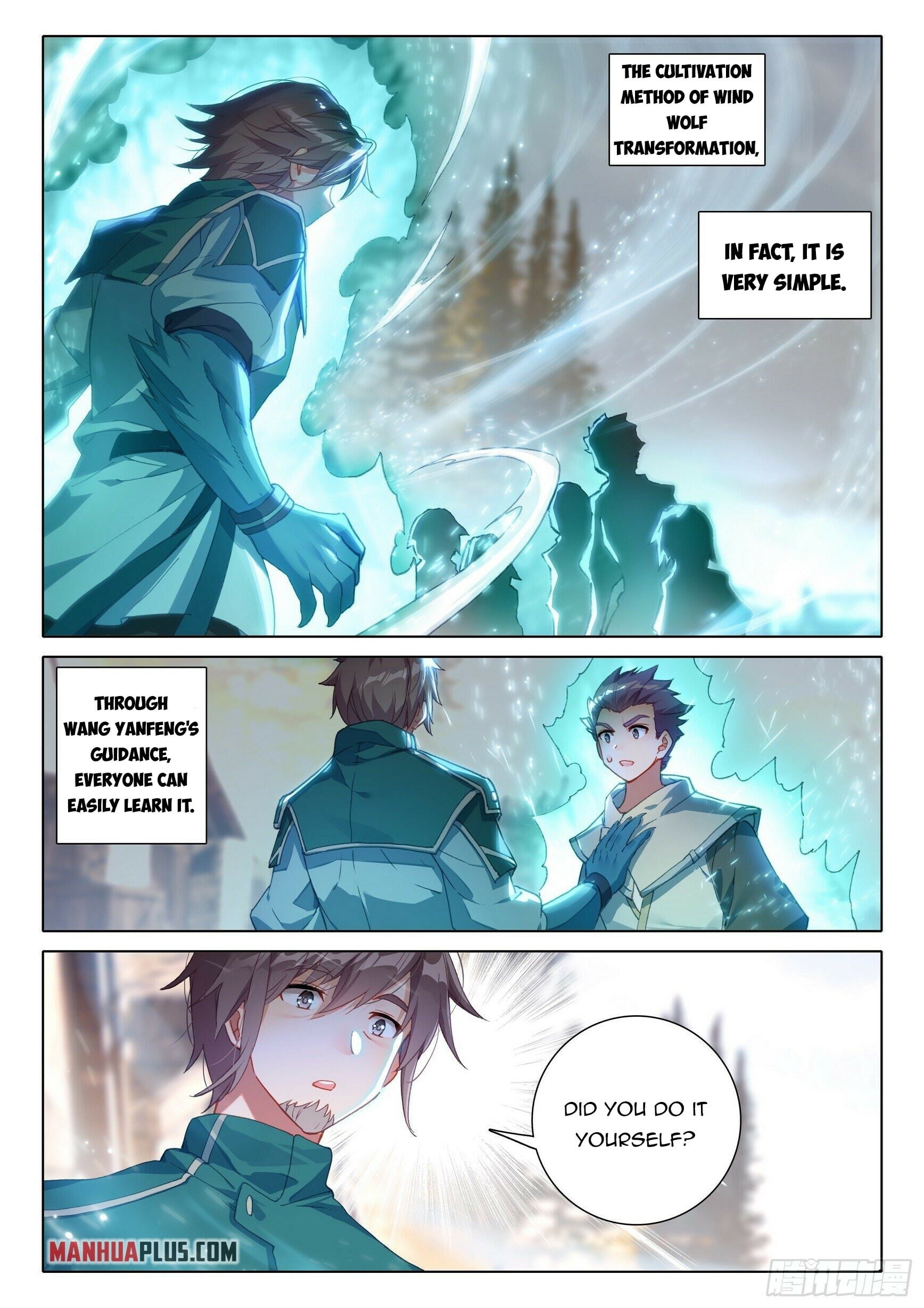 Read Soul Land V Manga Online