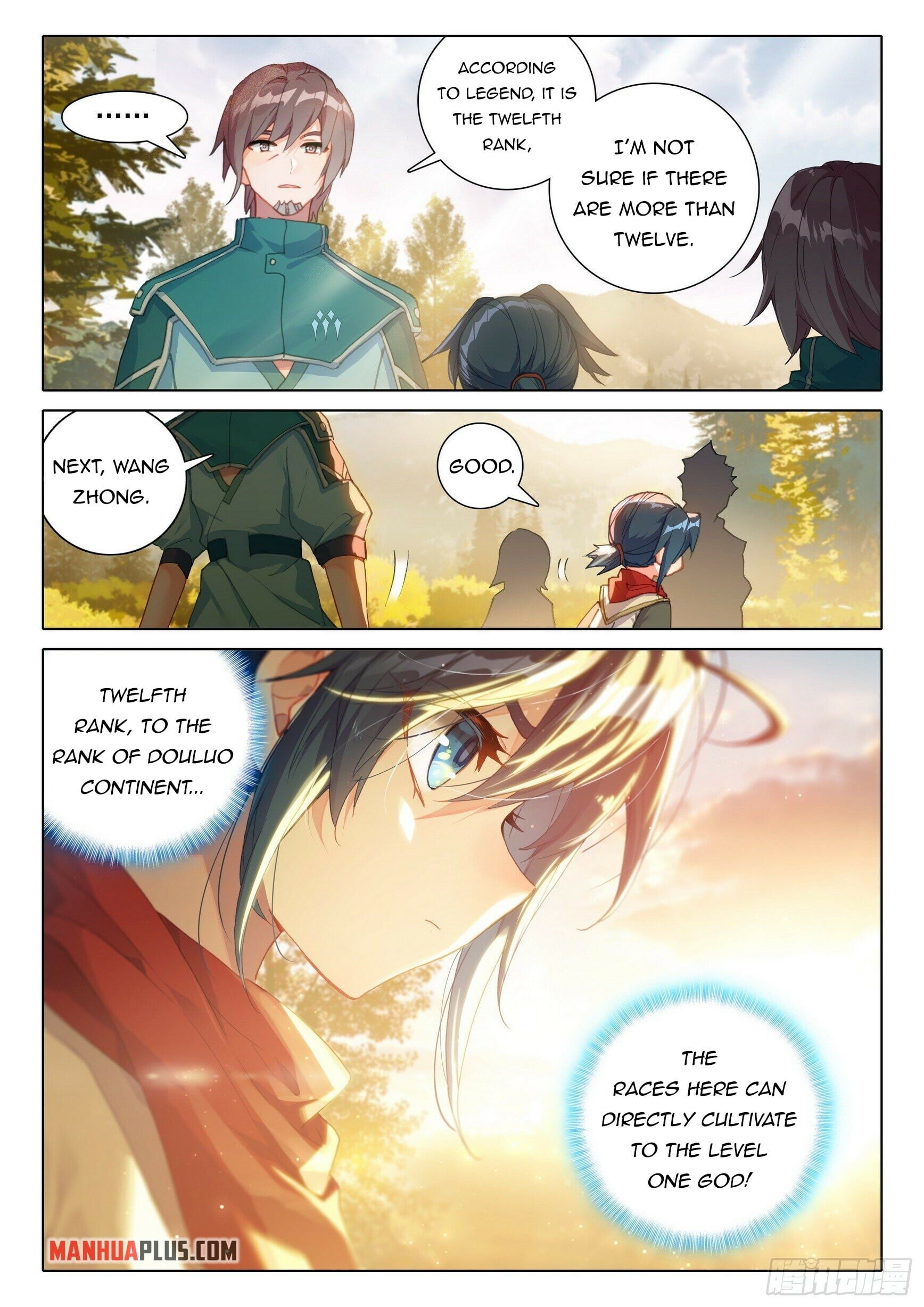 Read Soul Land V Manga Online