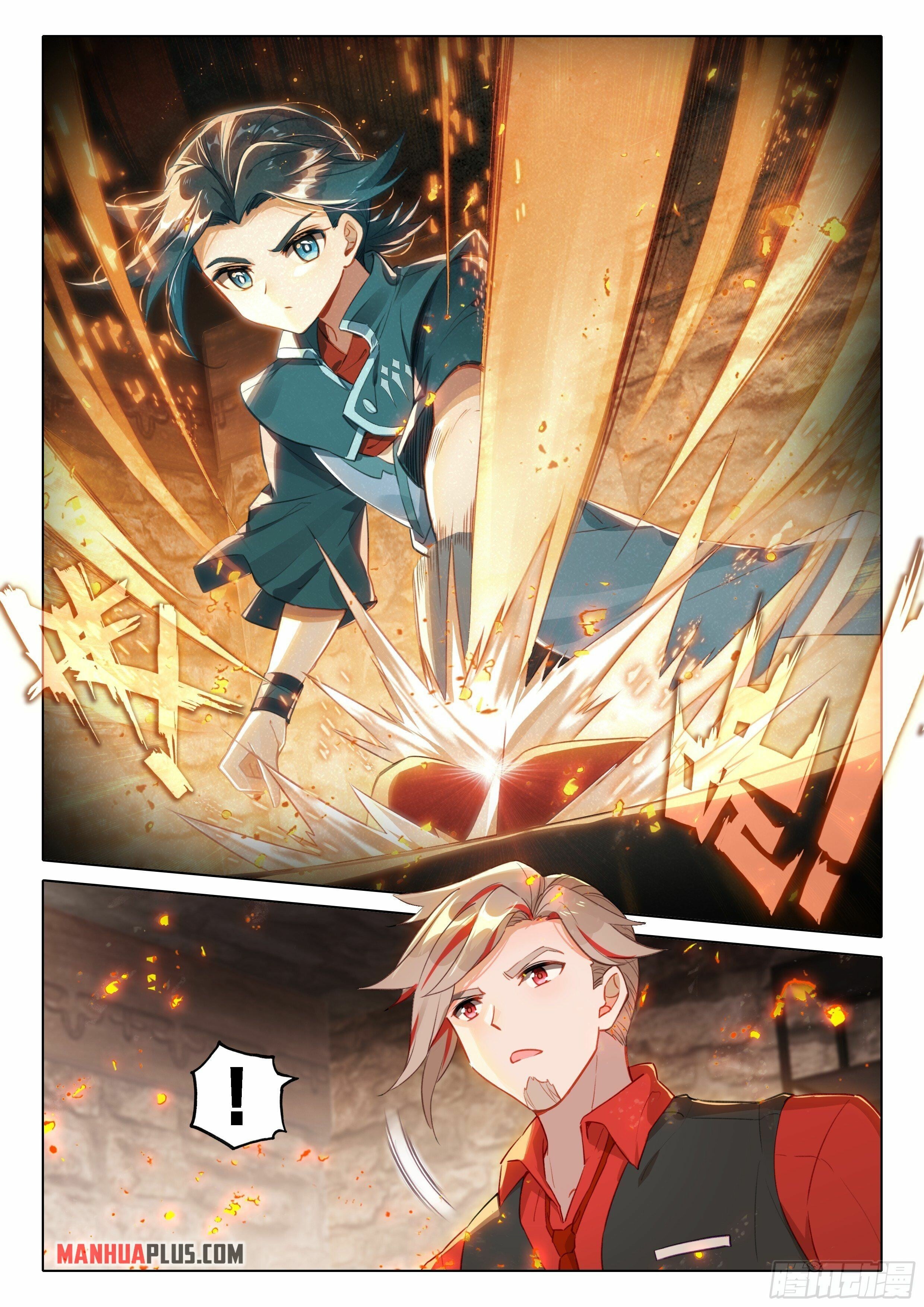 Read Soul Land V Manga Online