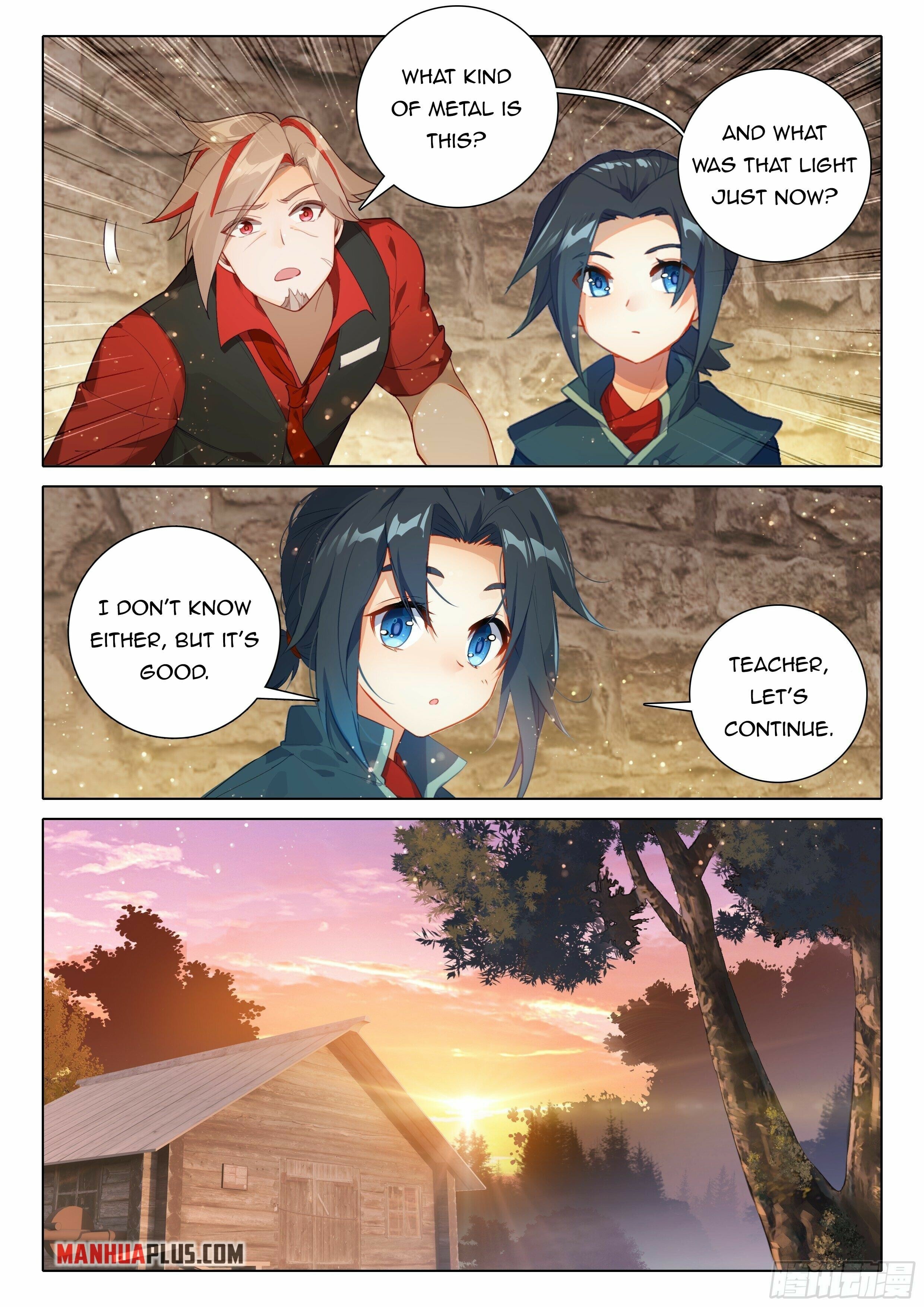 Read Soul Land V Manga Online