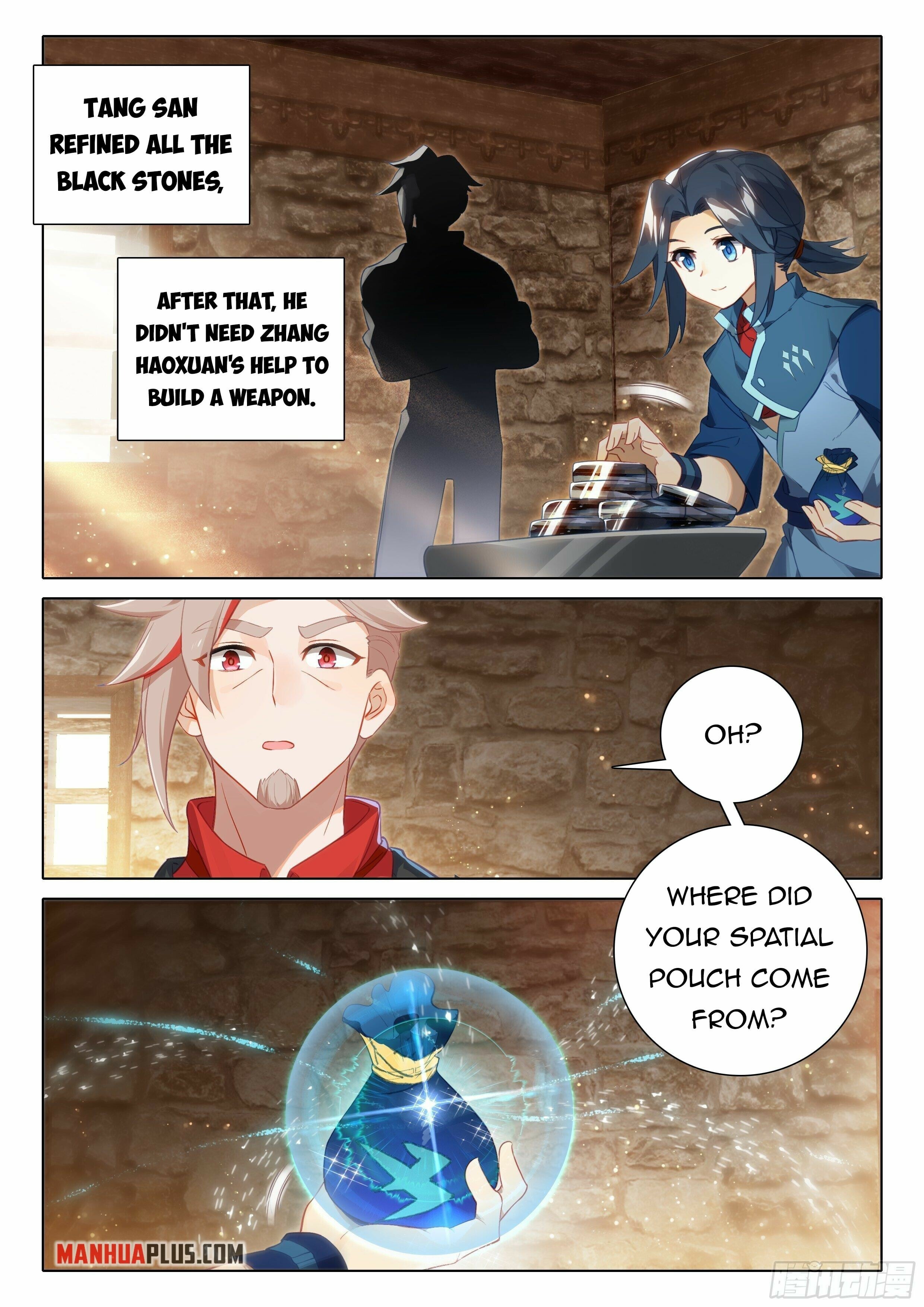 Read Soul Land V Manga Online