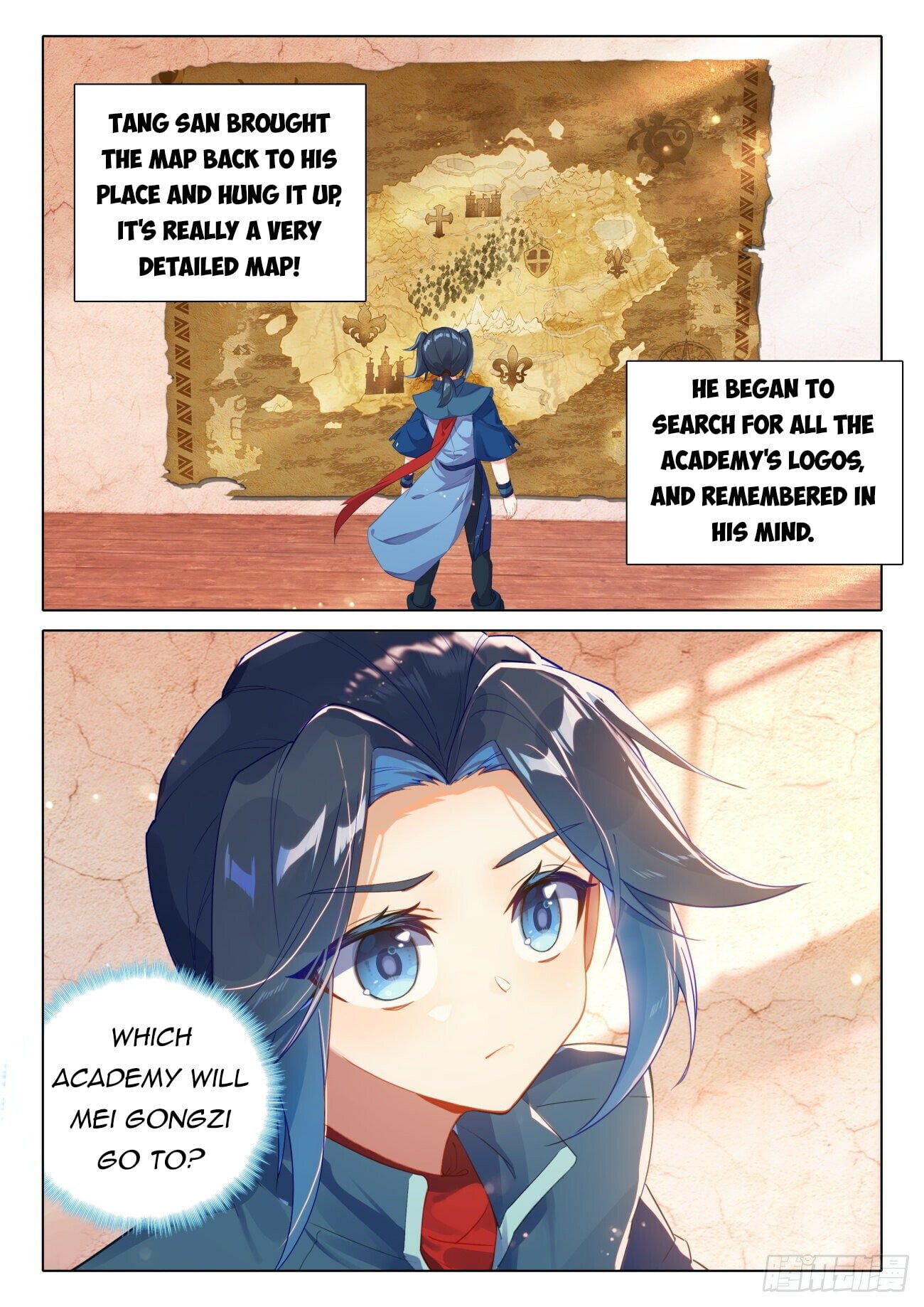 Read Soul Land V Manga Online