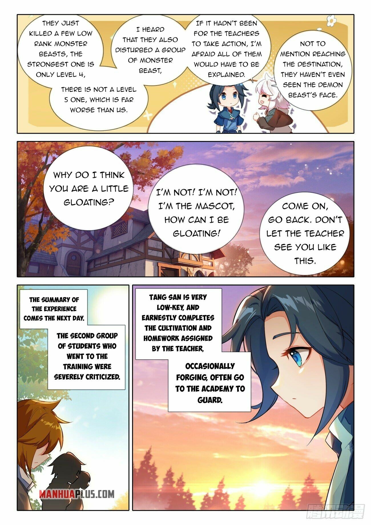 Read Soul Land V Manga Online