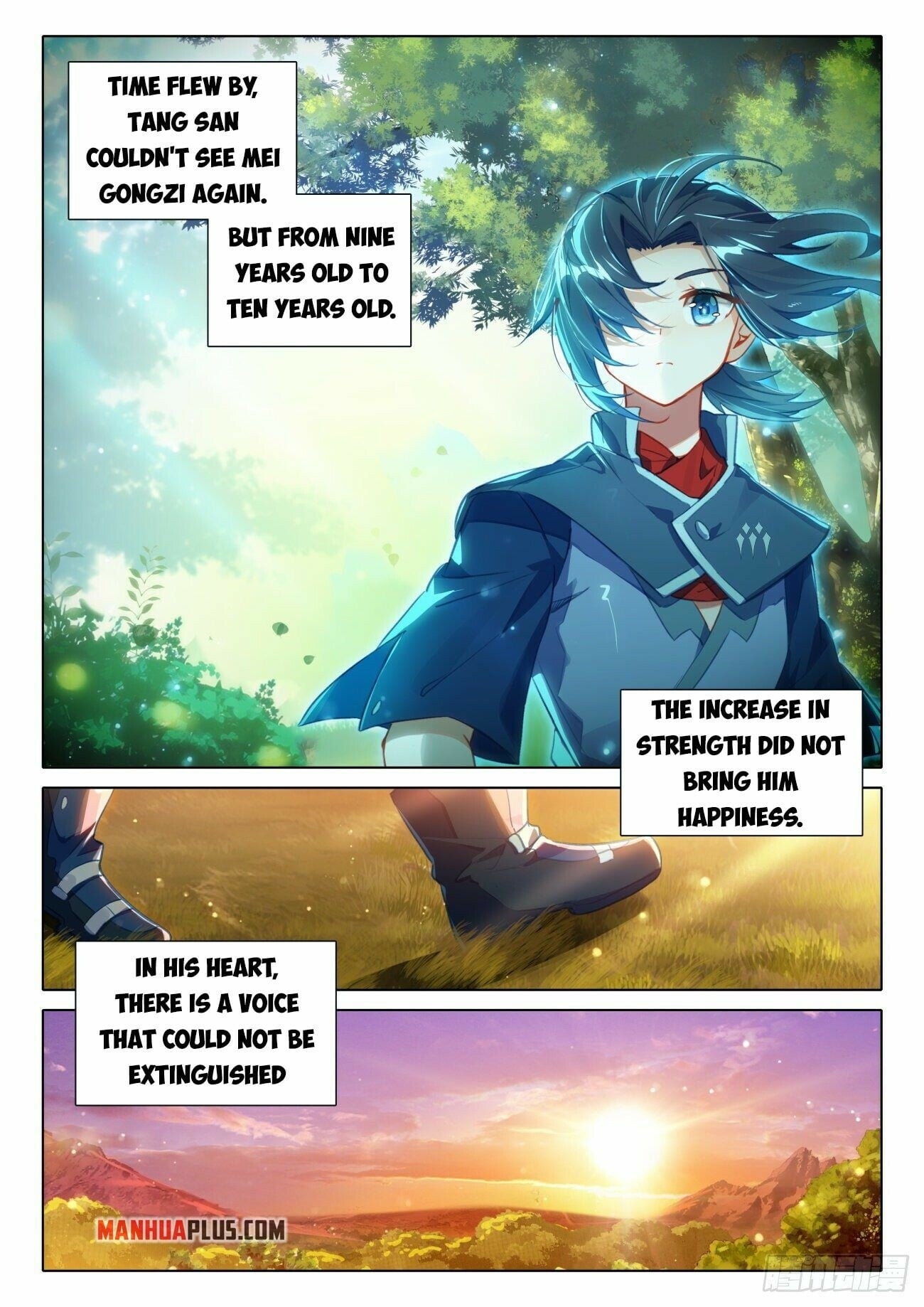 Read Soul Land V Manga Online