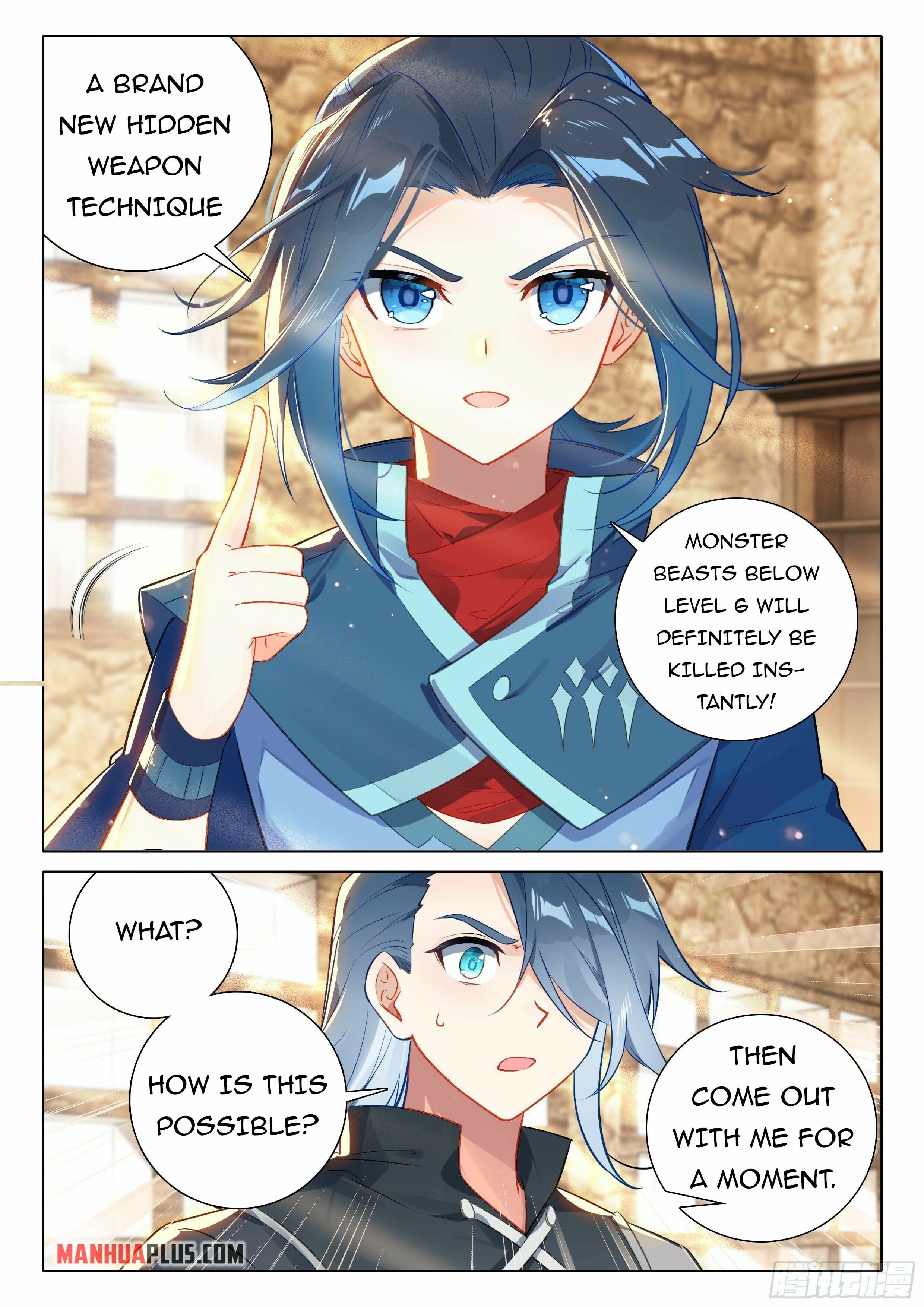 Read Soul Land V Manga Online