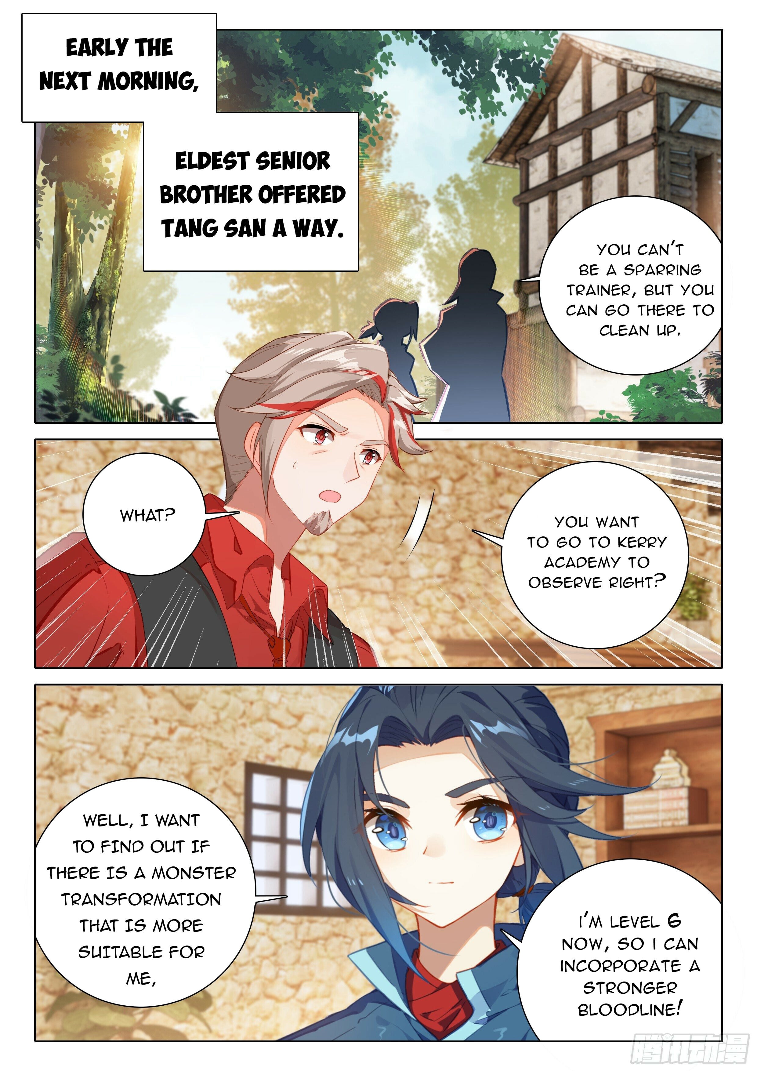 Read Soul Land V Manga Online