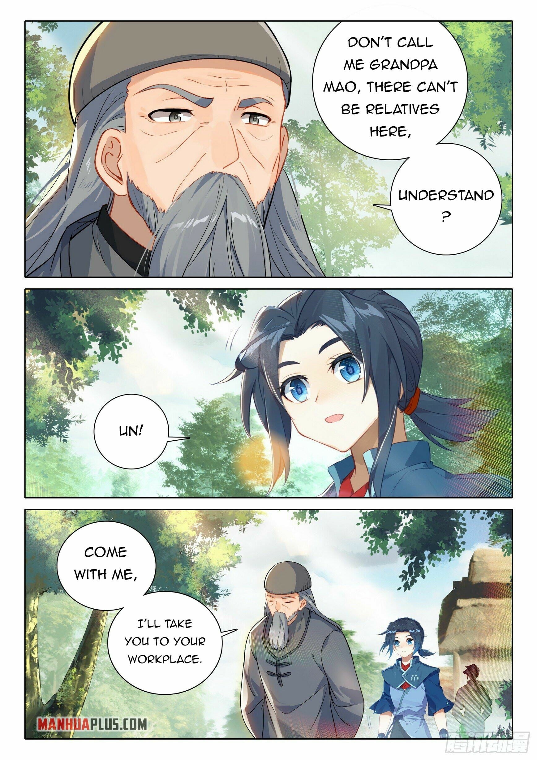 Read Soul Land V Manga Online