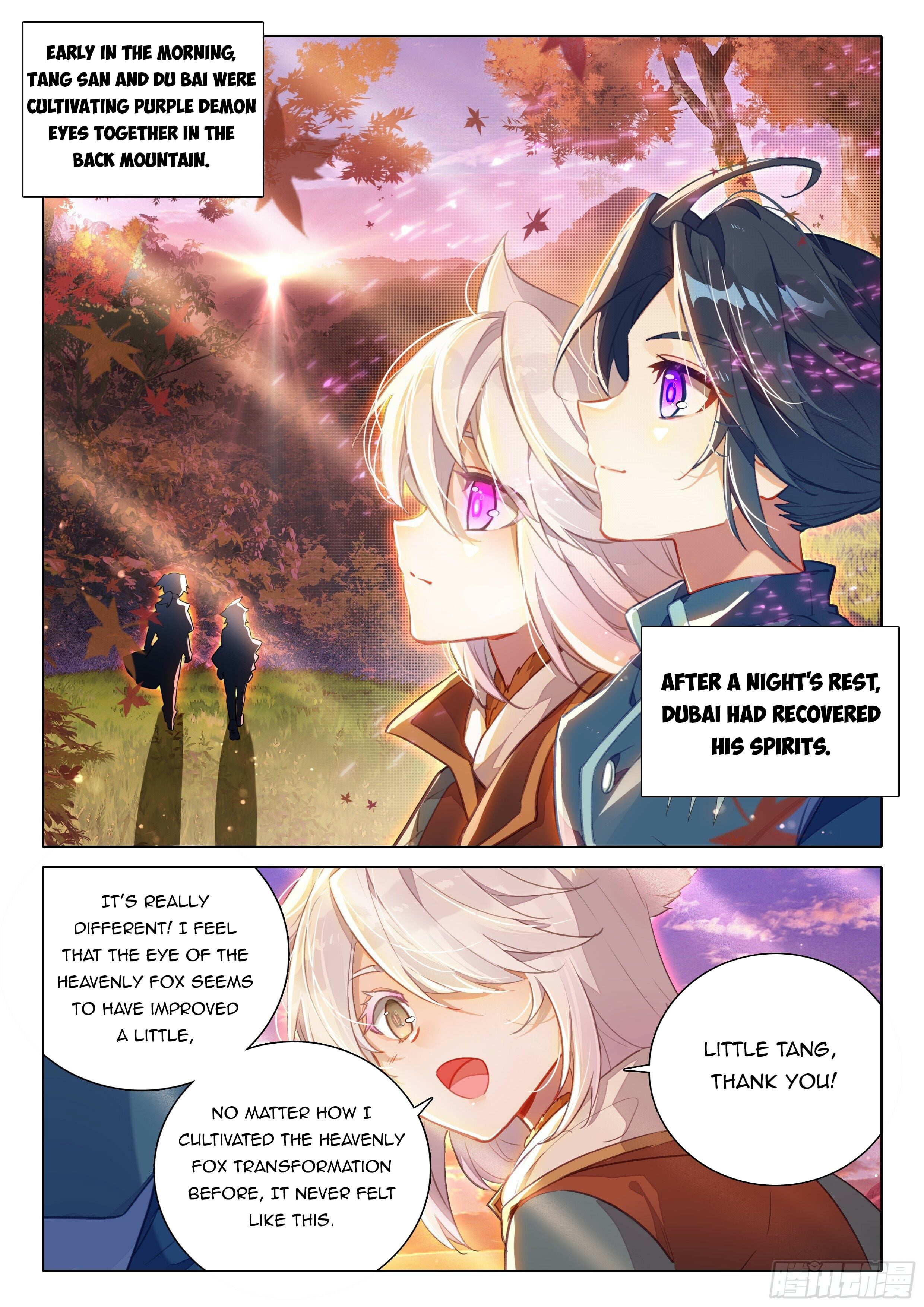 Read Soul Land V Manga Online