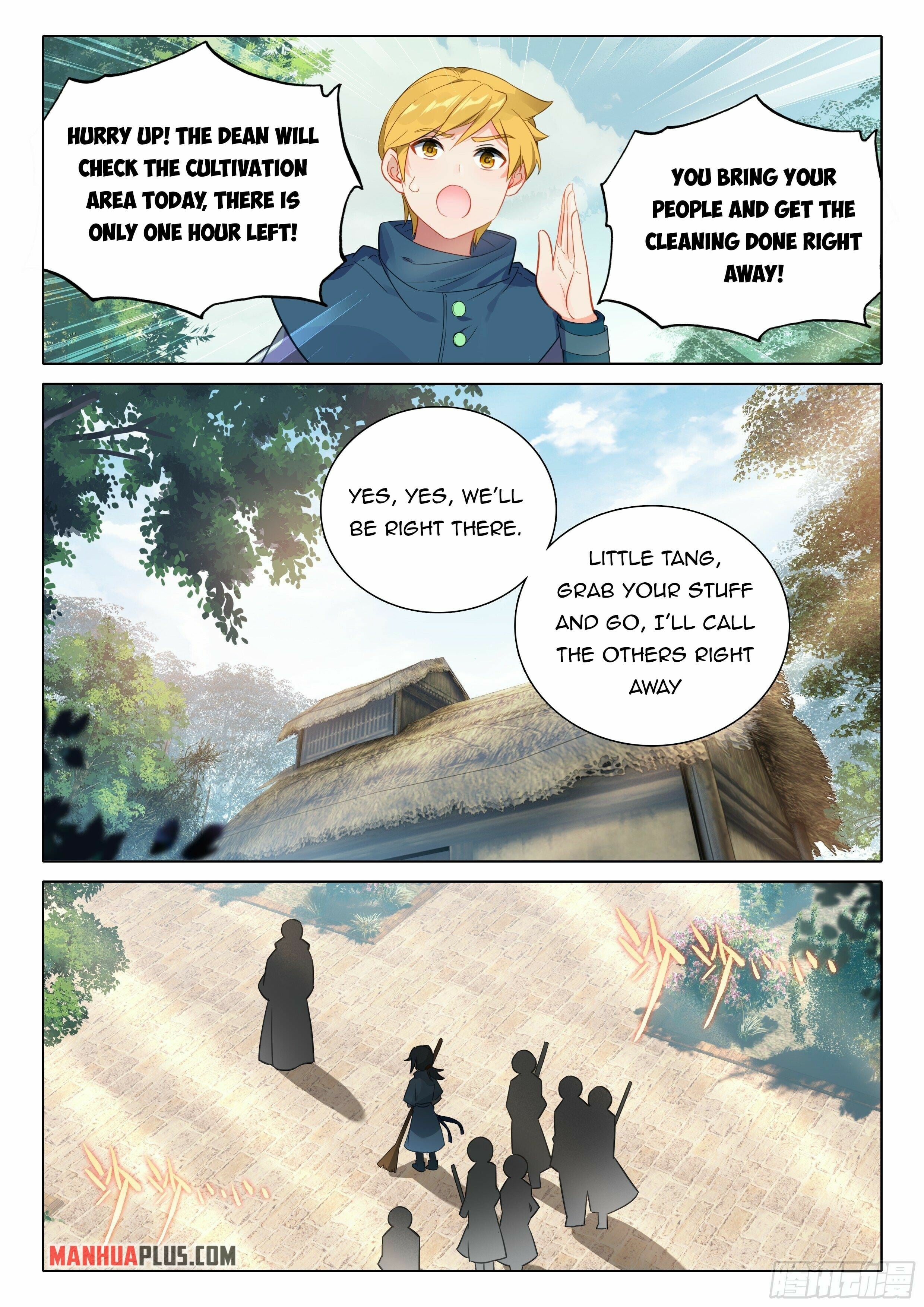 Read Soul Land V Manga Online