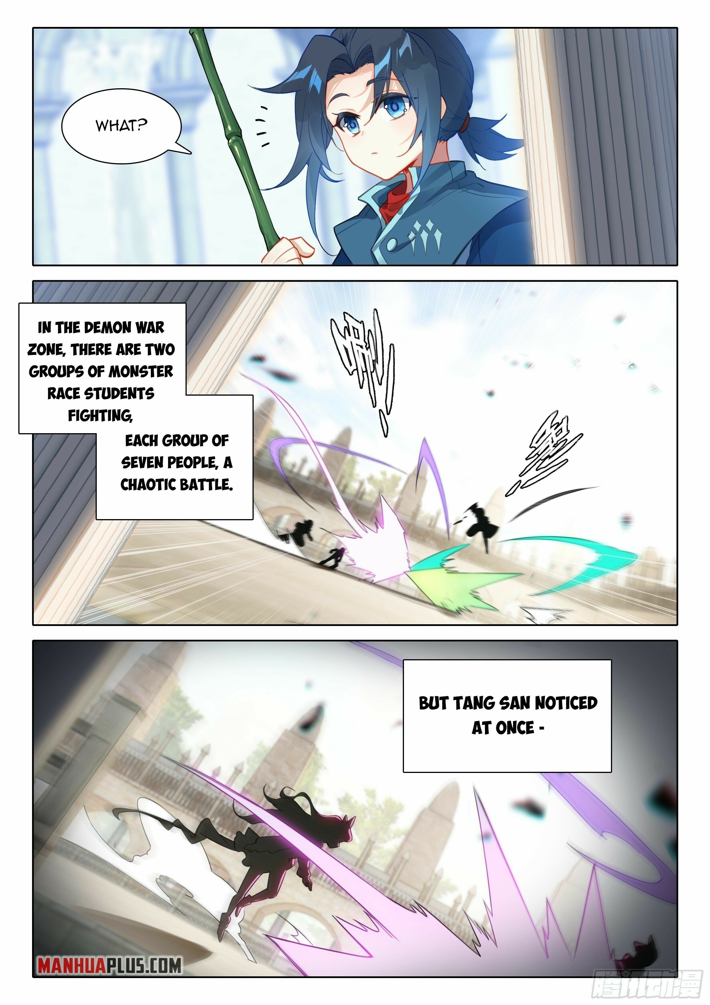 Read Soul Land V Manga Online