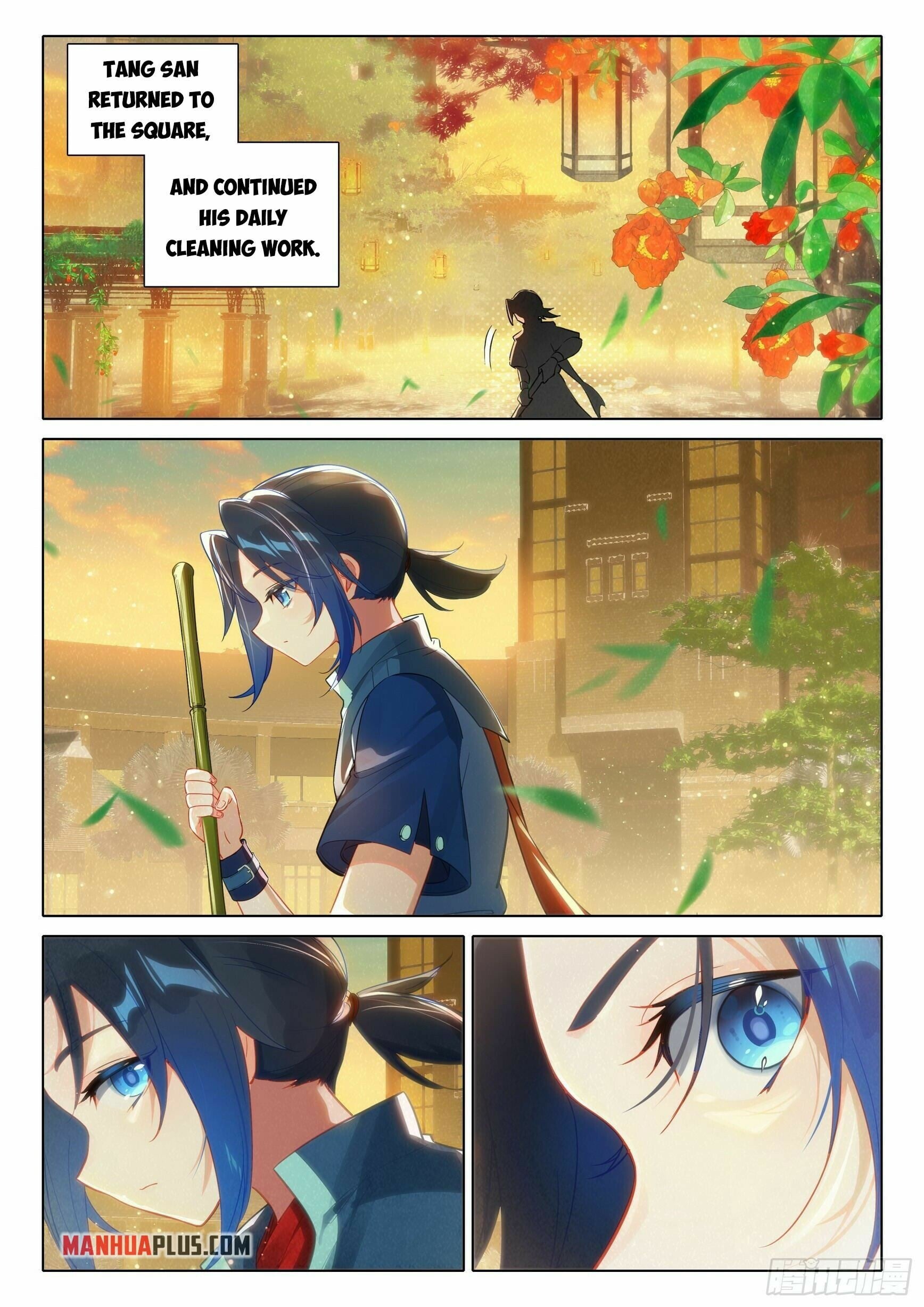 Read Soul Land V Manga Online