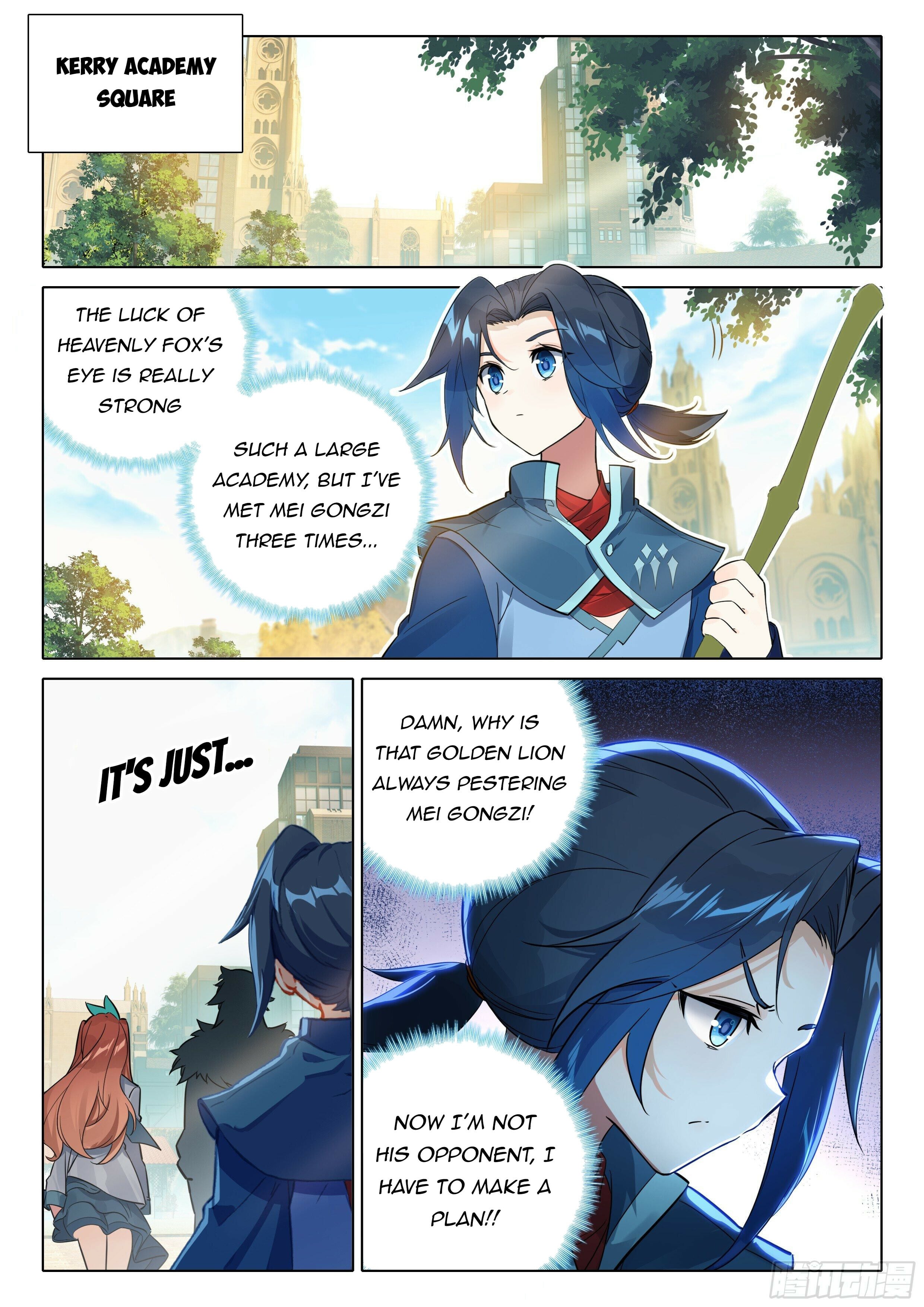 Read Soul Land V Manga Online