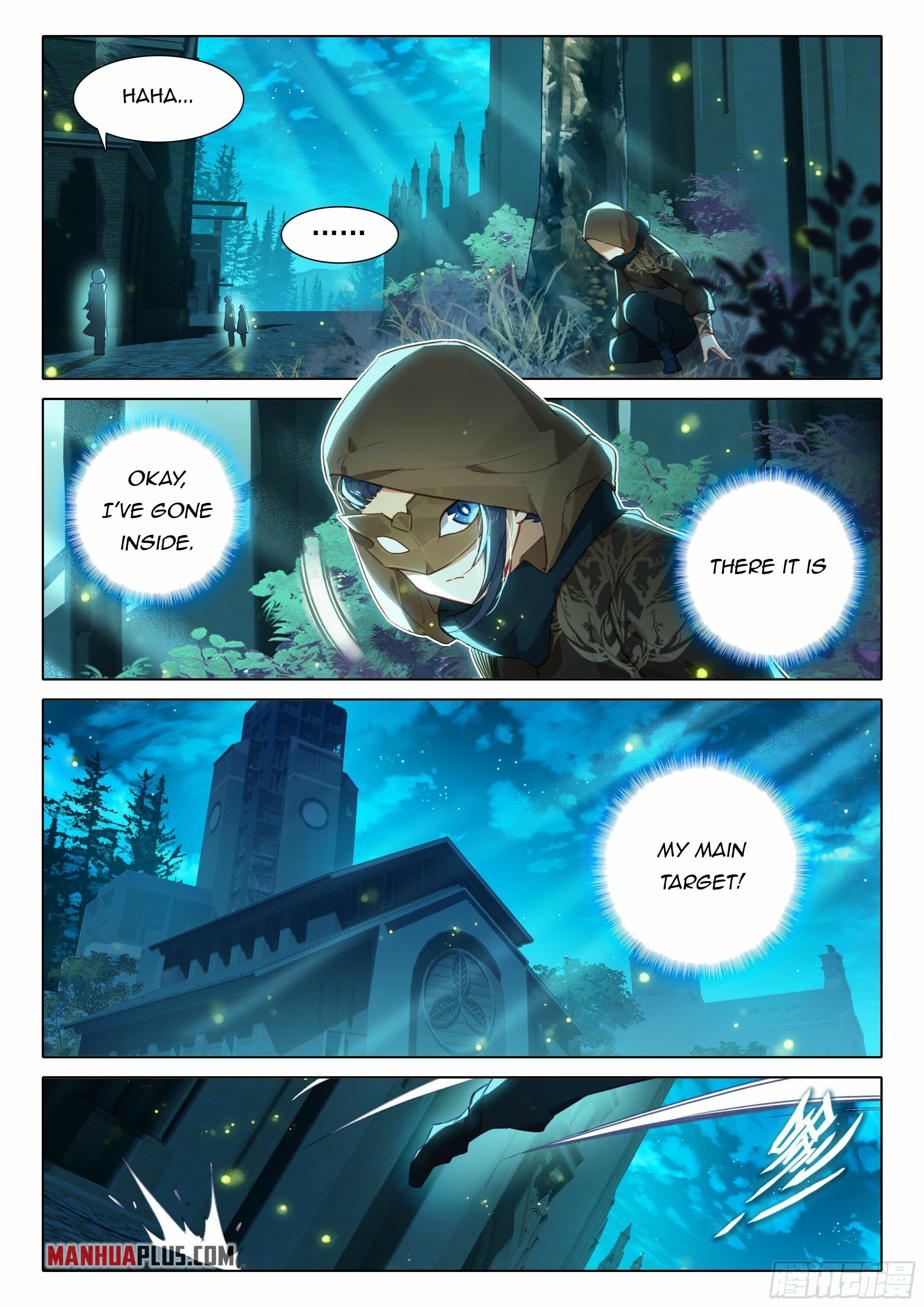 Read Soul Land V Manga Online