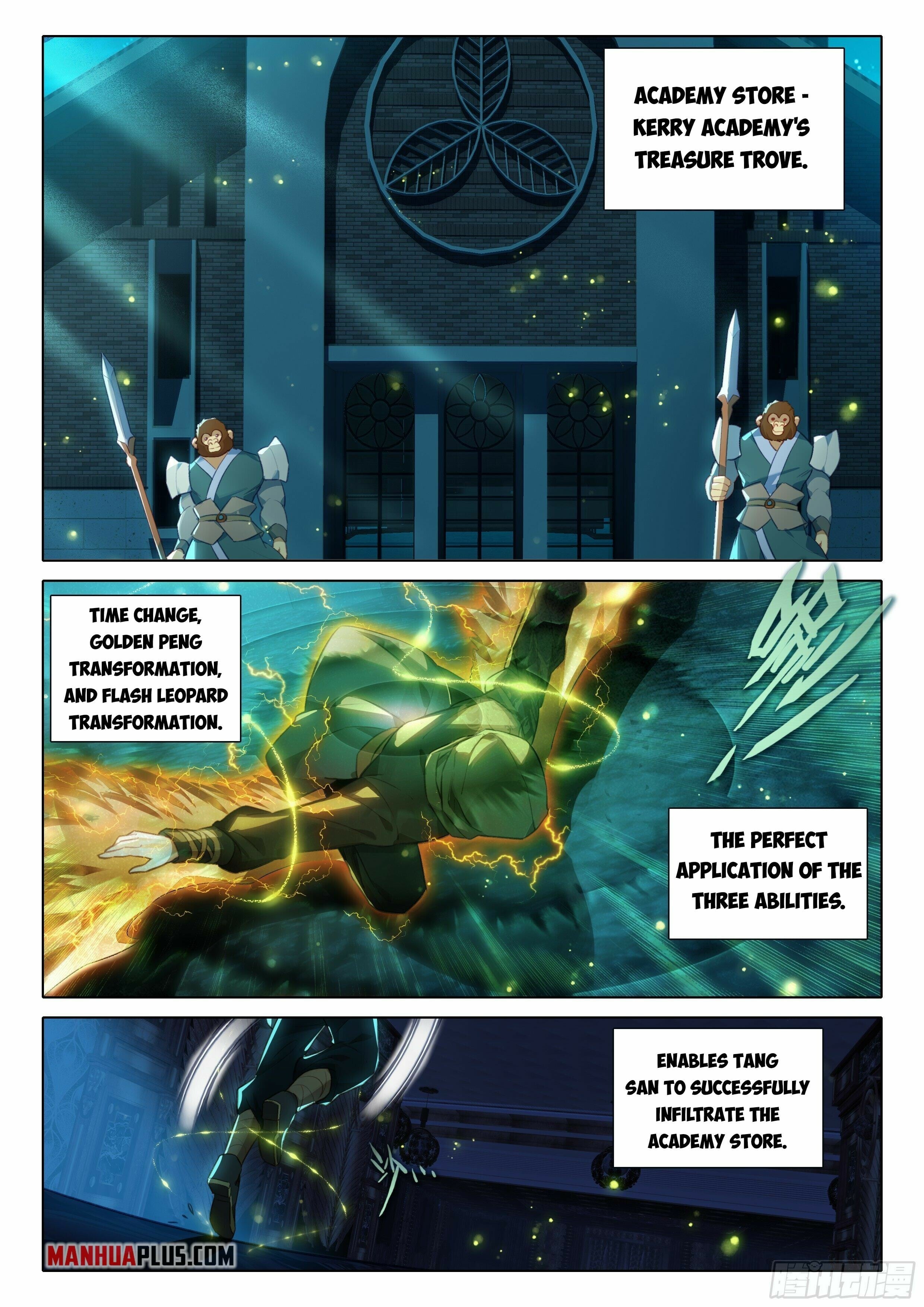 Read Soul Land V Manga Online