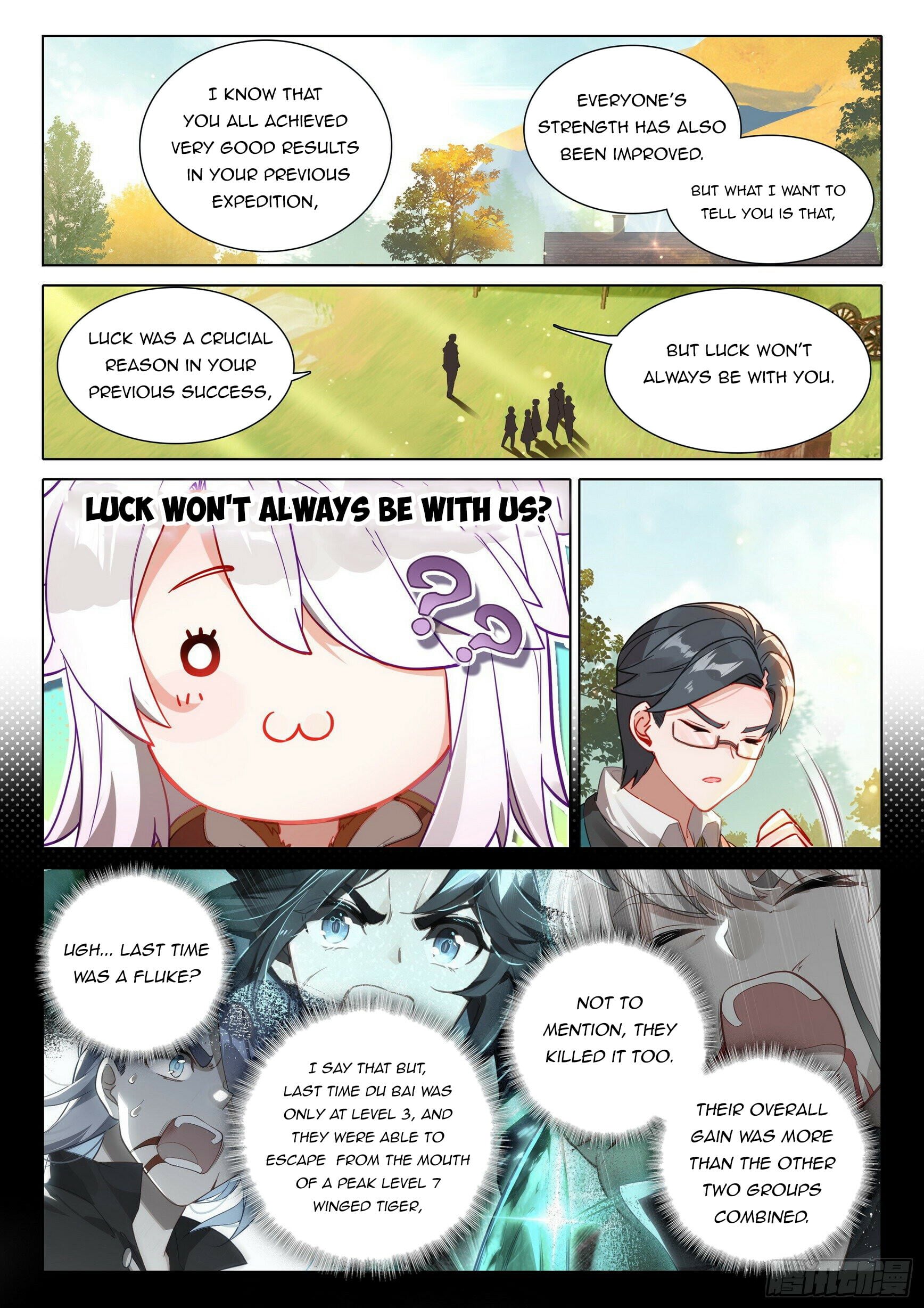 Read Soul Land V Manga Online