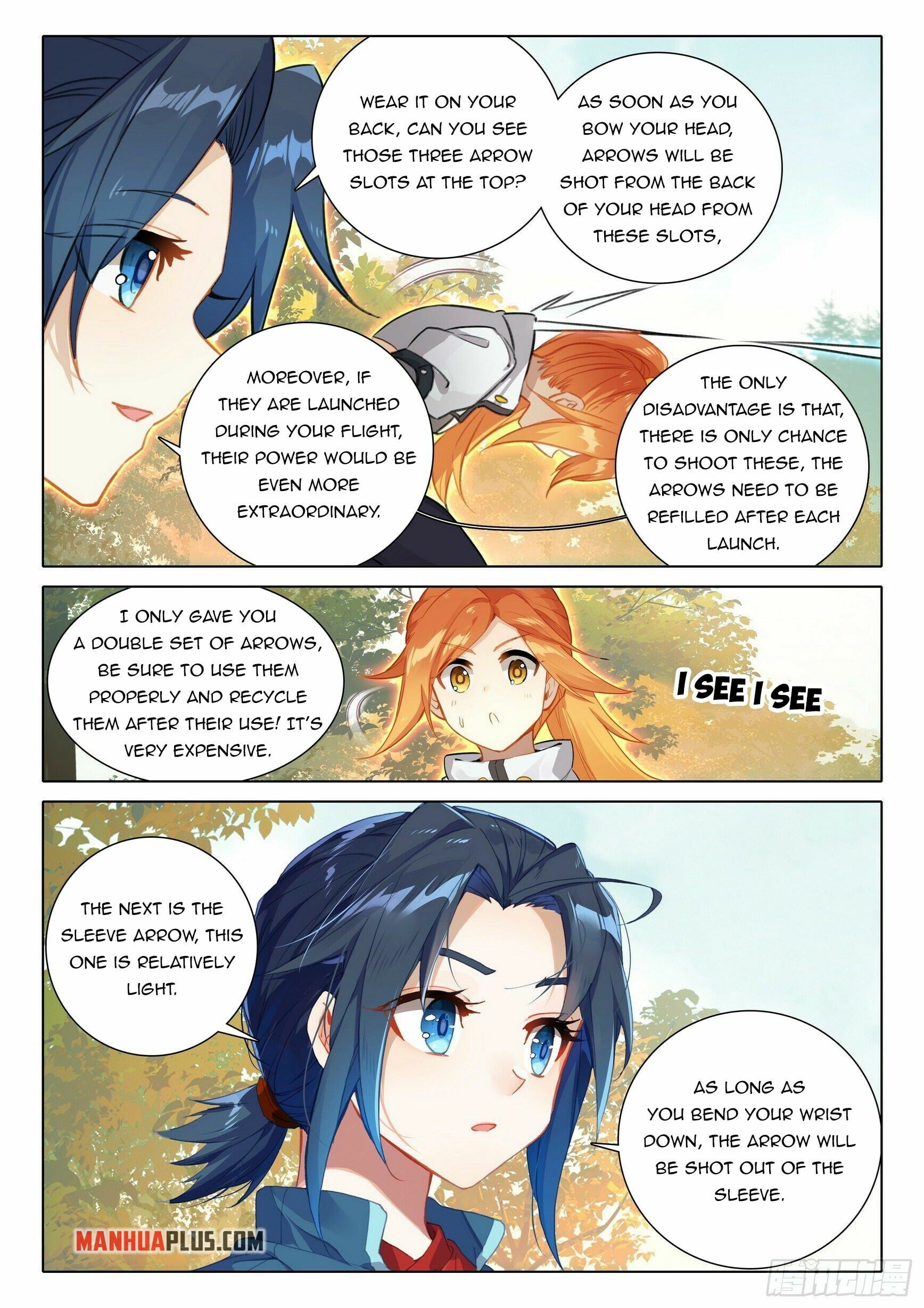 Read Soul Land V Manga Online