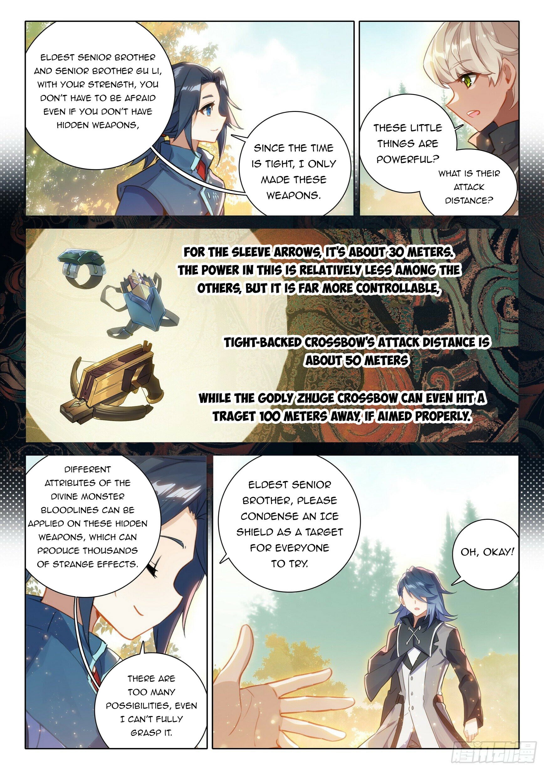 Read Soul Land V Manga Online