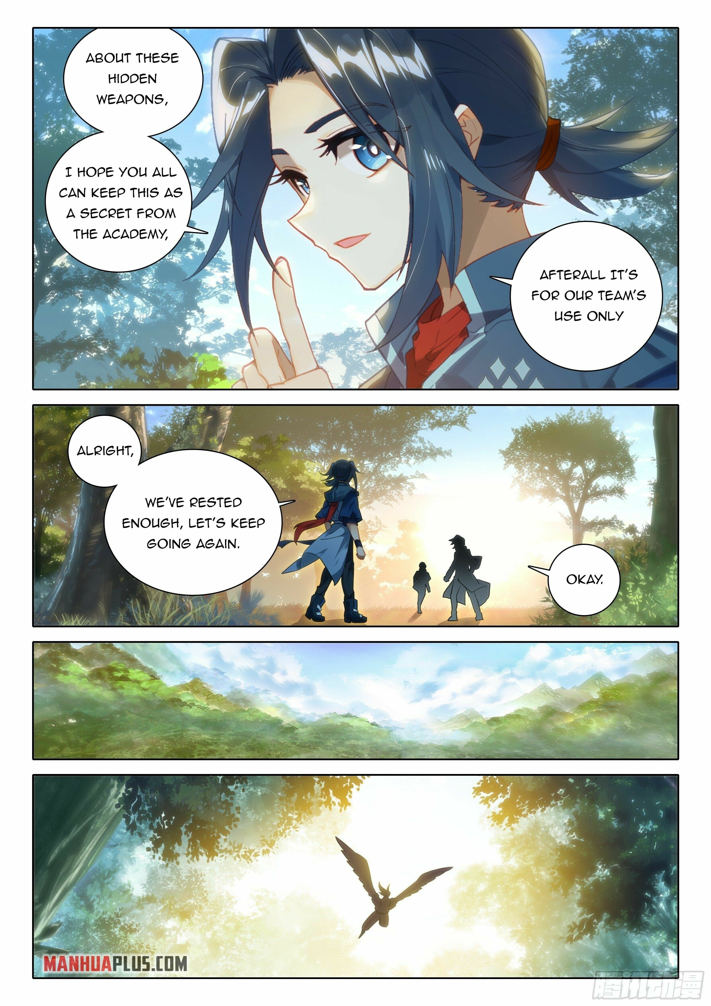 Read Soul Land V Manga Online