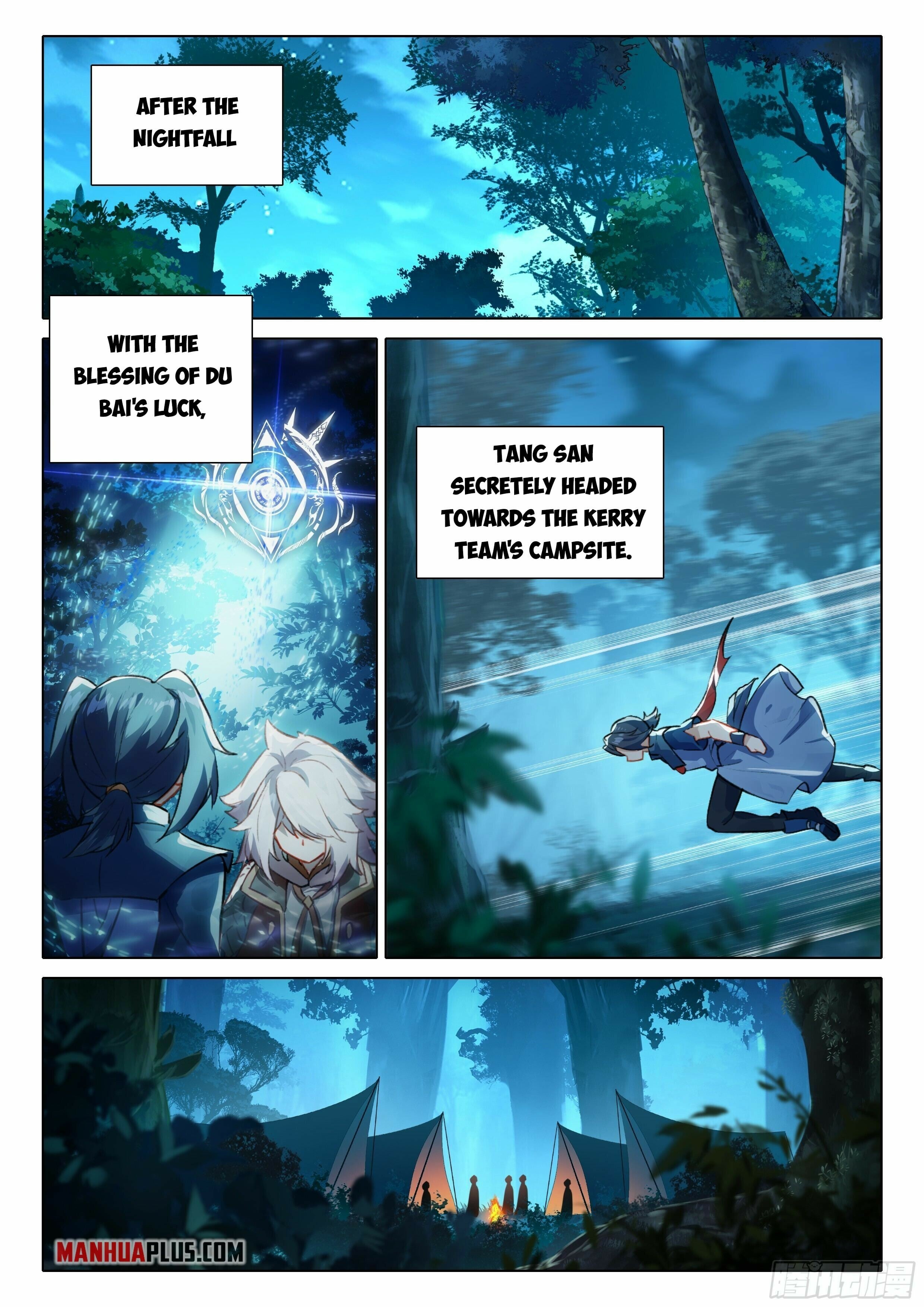 Read Soul Land V Manga Online