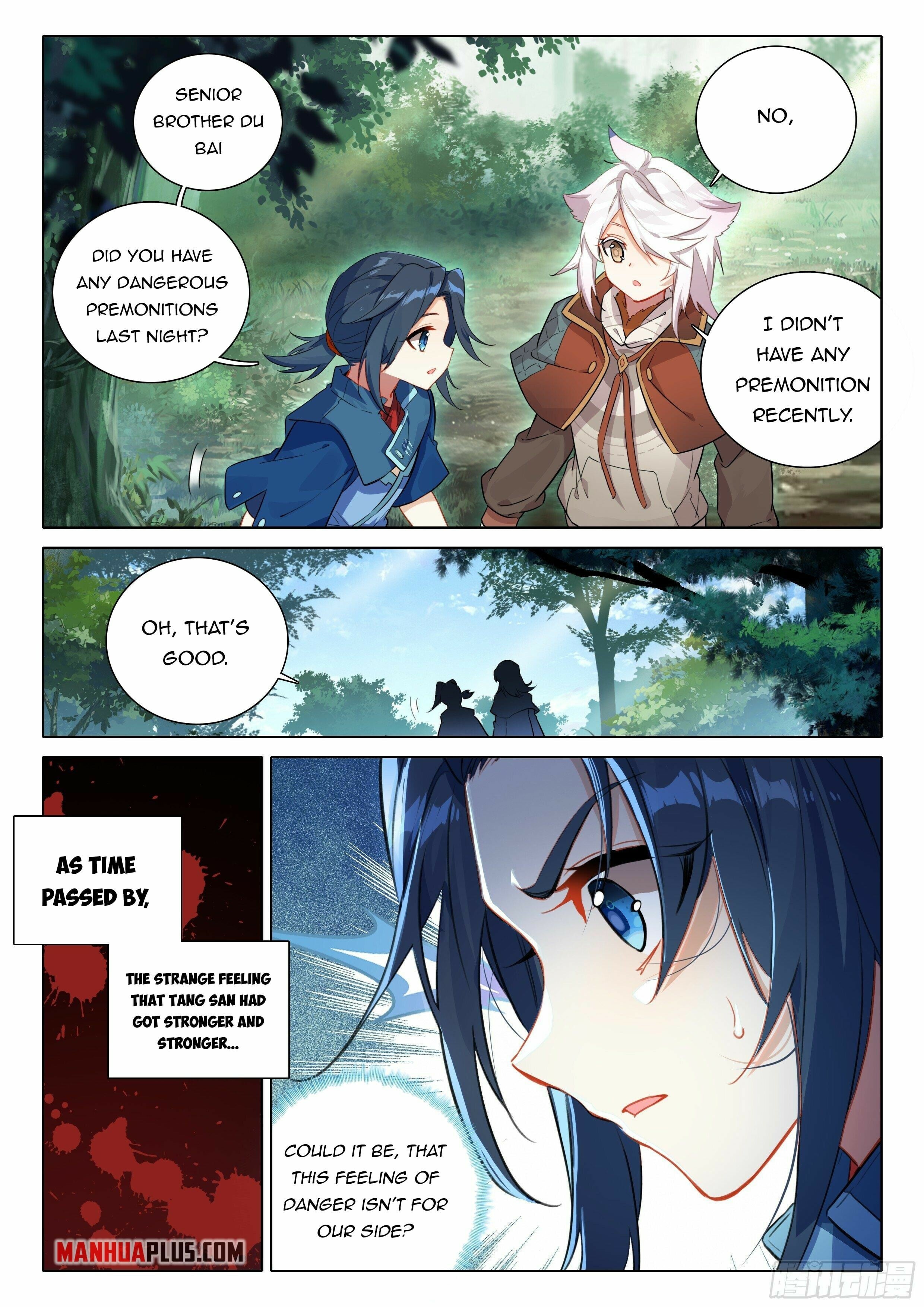 Read Soul Land V Manga Online