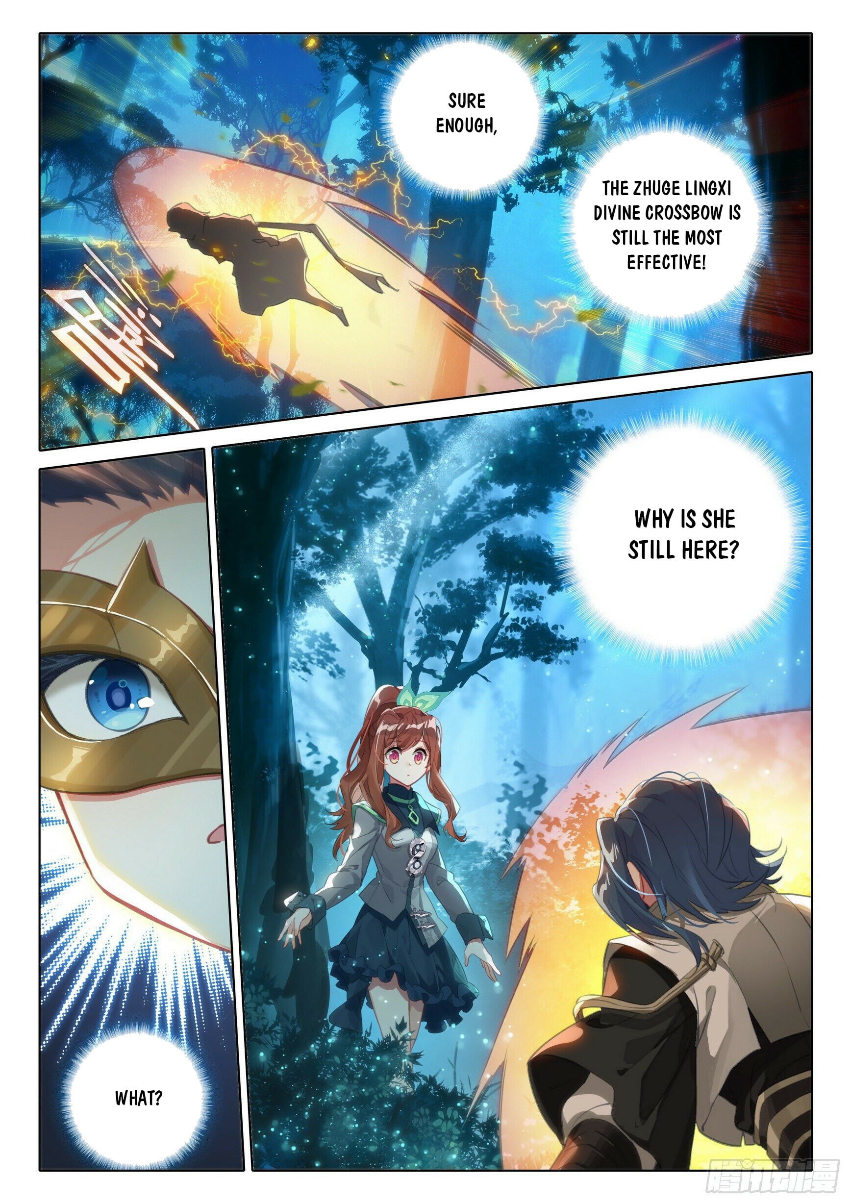 Read Soul Land V Manga Online