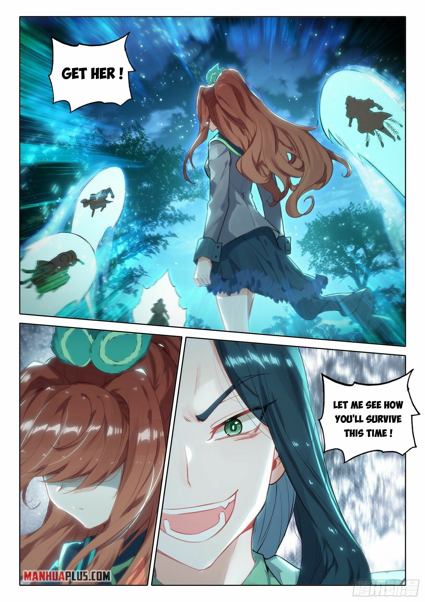 Read Soul Land V Manga Online