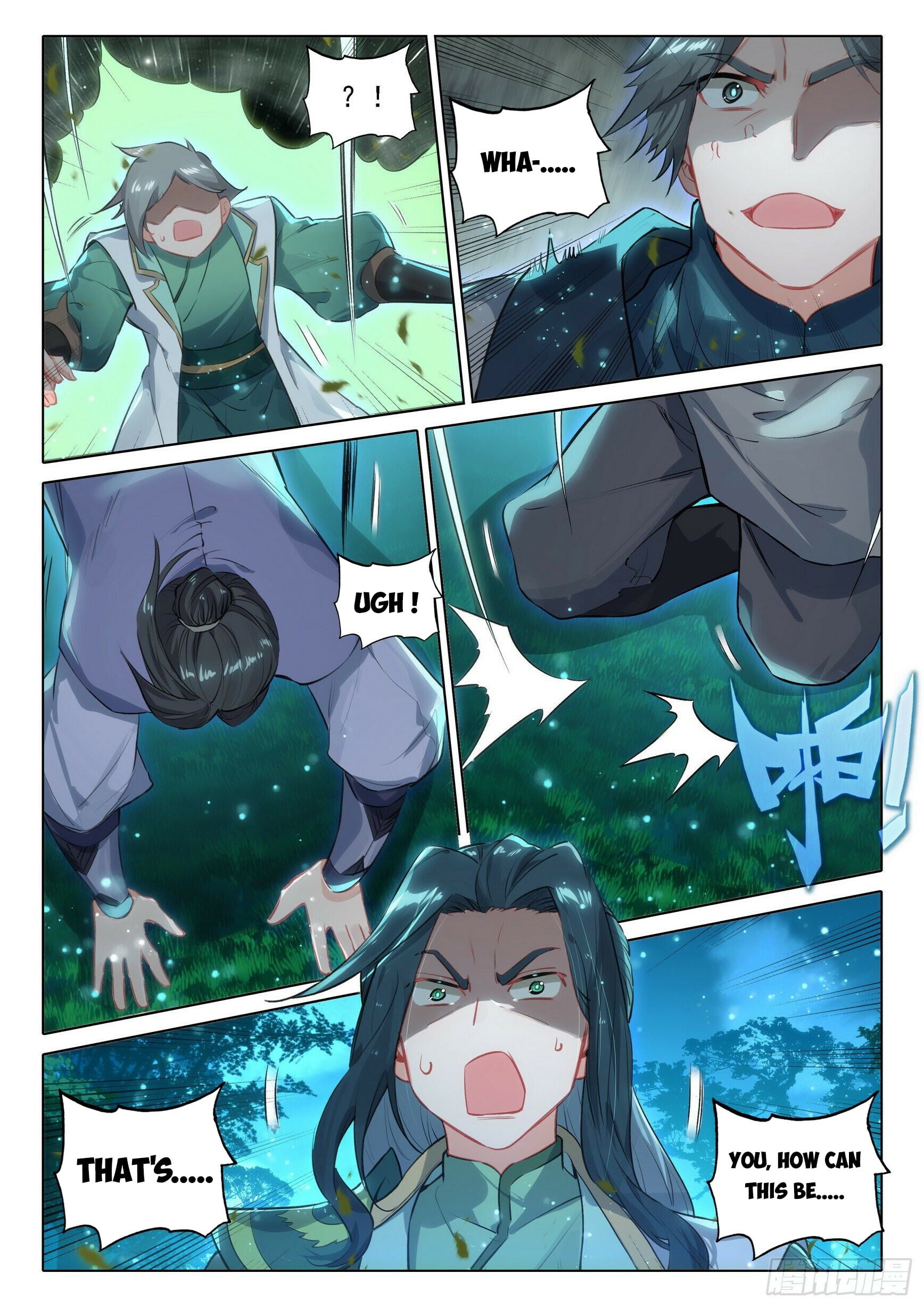 Read Soul Land V Manga Online