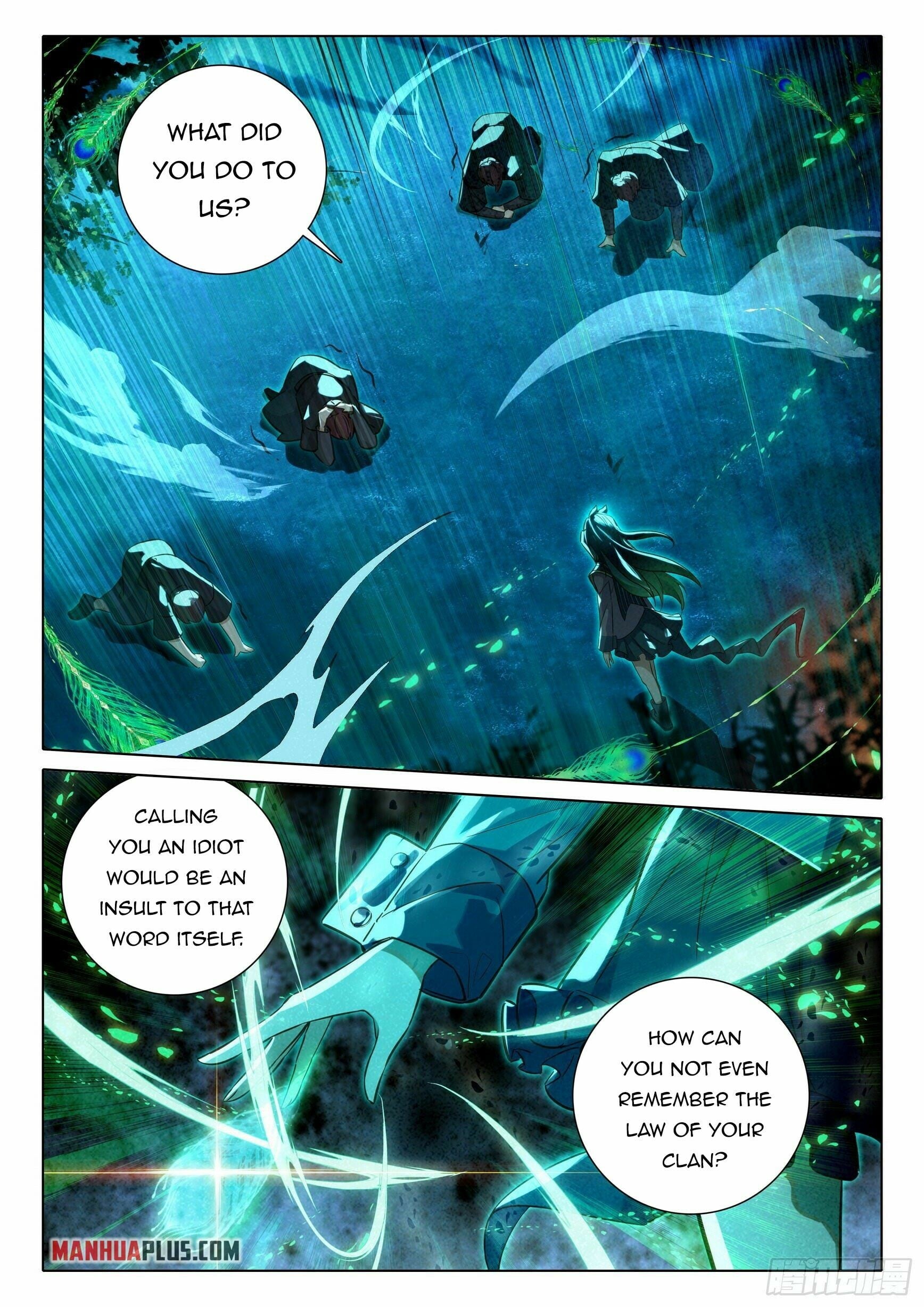 Read Soul Land V Manga Online