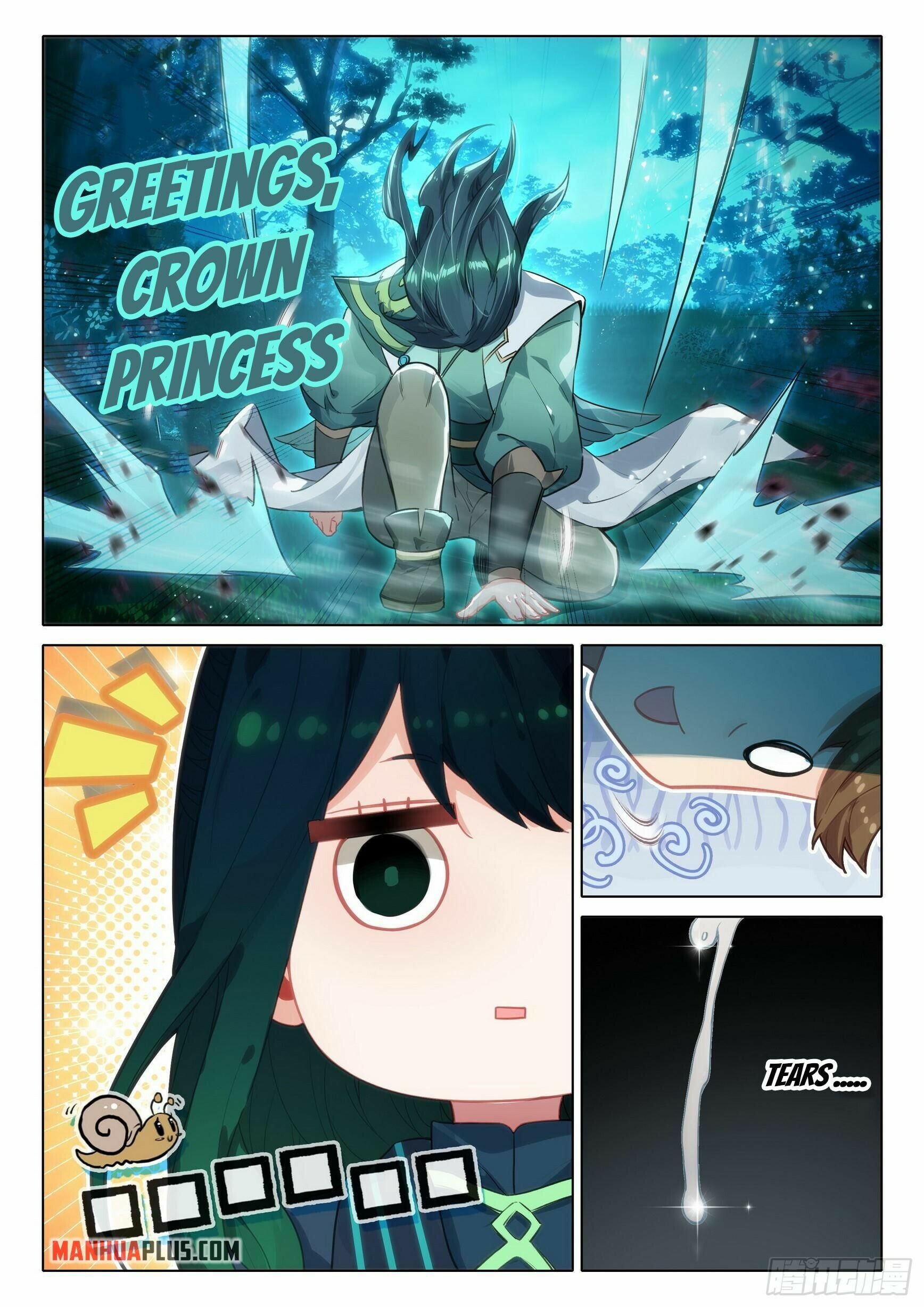 Read Soul Land V Manga Online