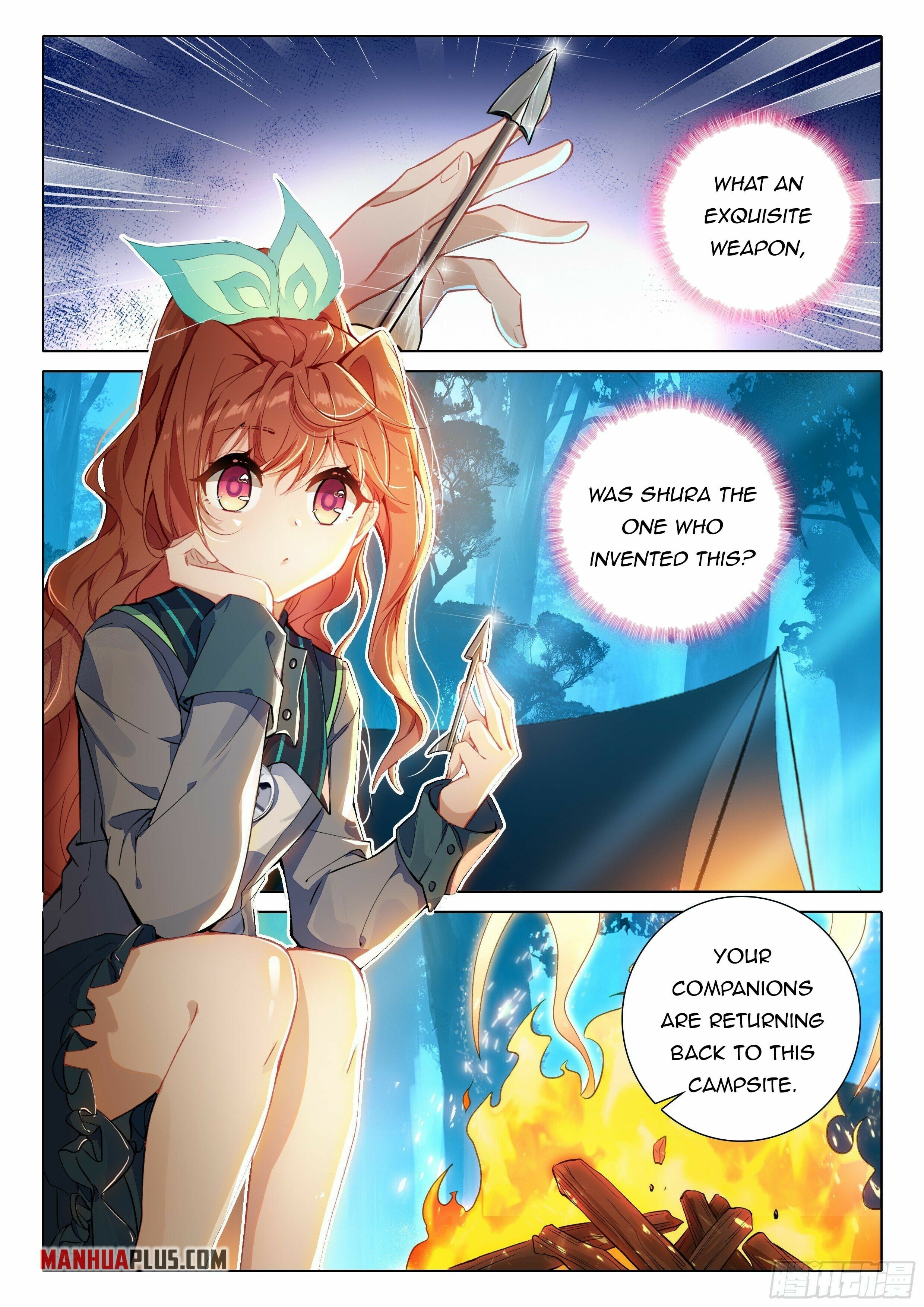 Read Soul Land V Manga Online