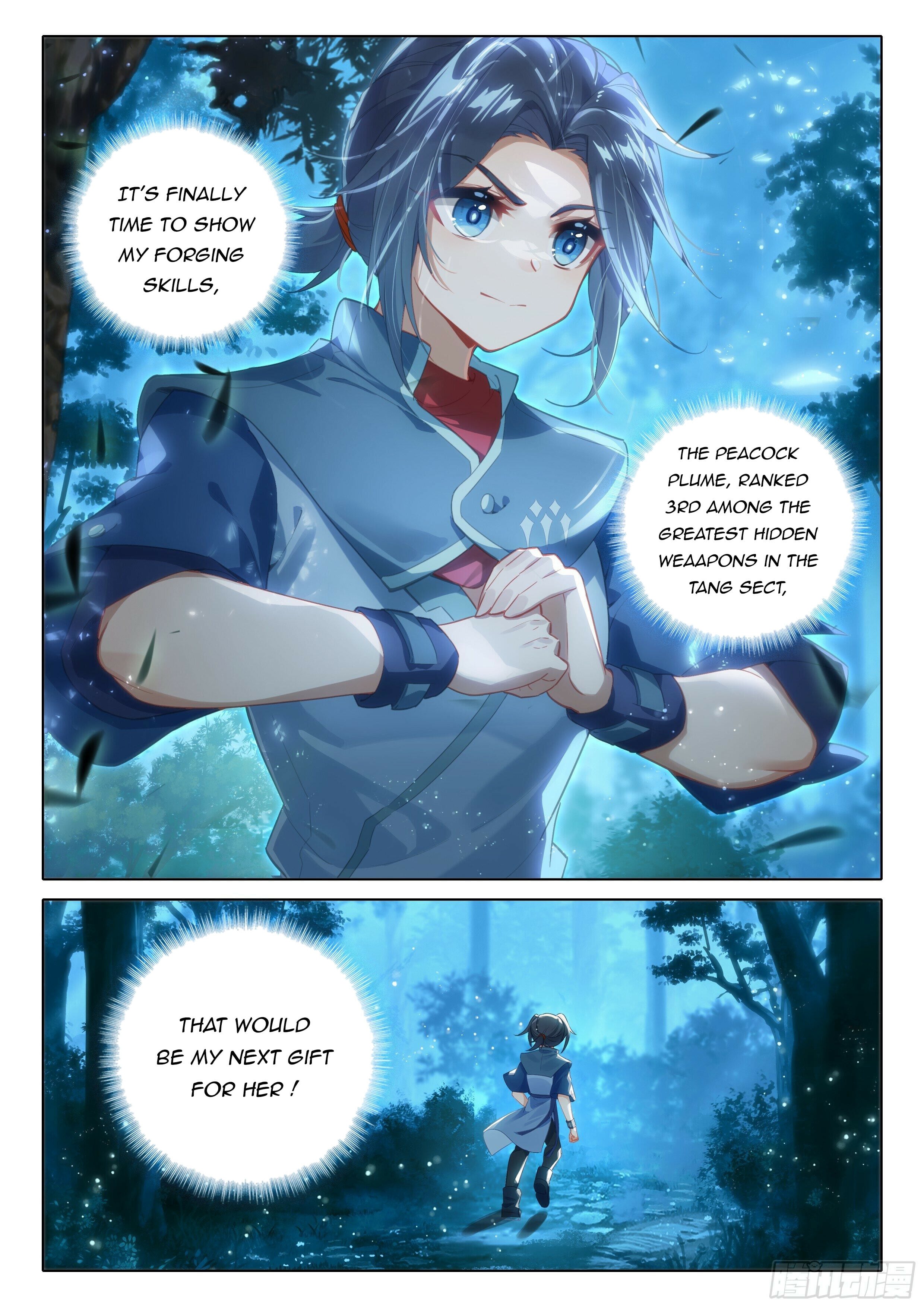 Read Soul Land V Manga Online