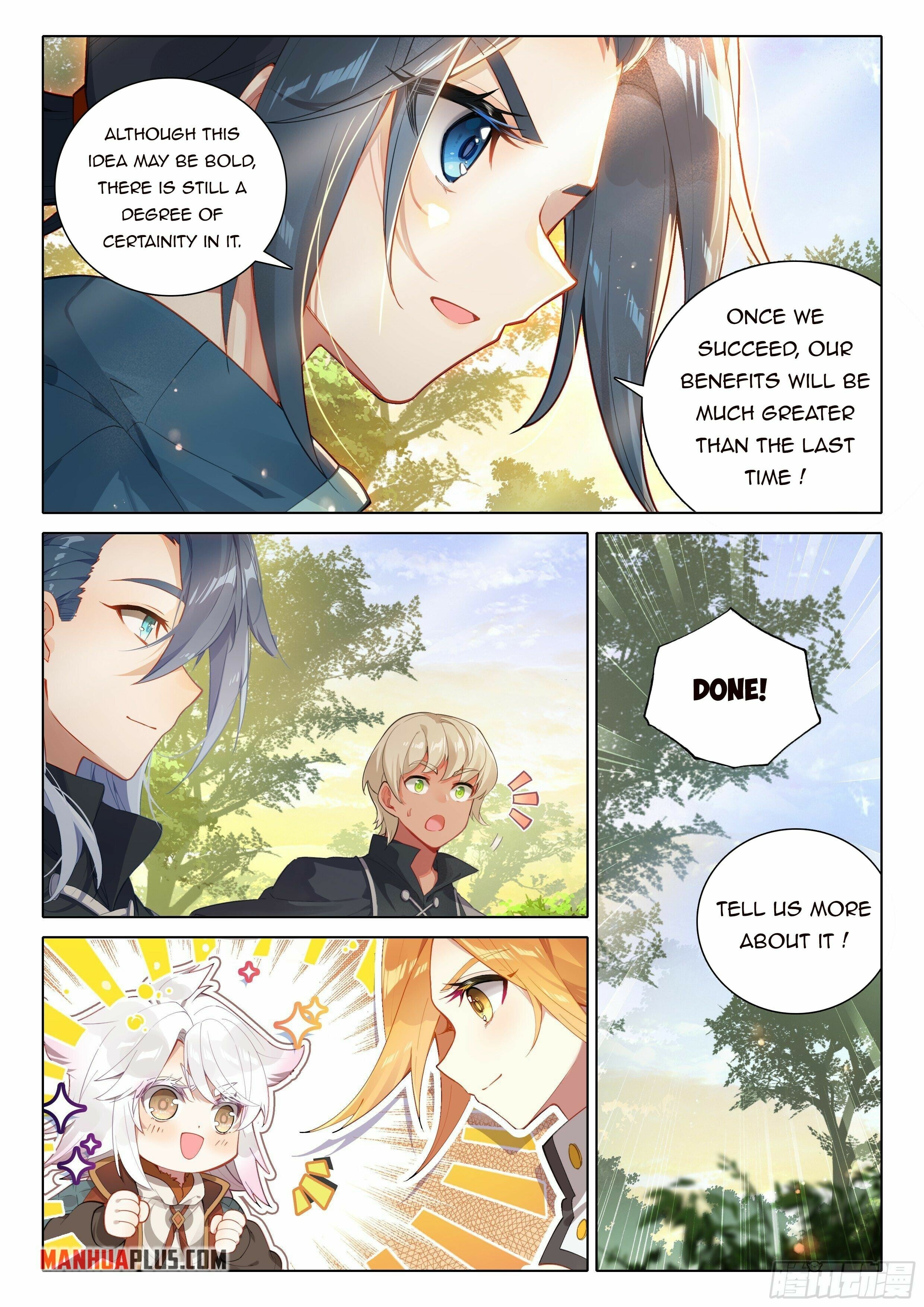 Read Soul Land V Manga Online