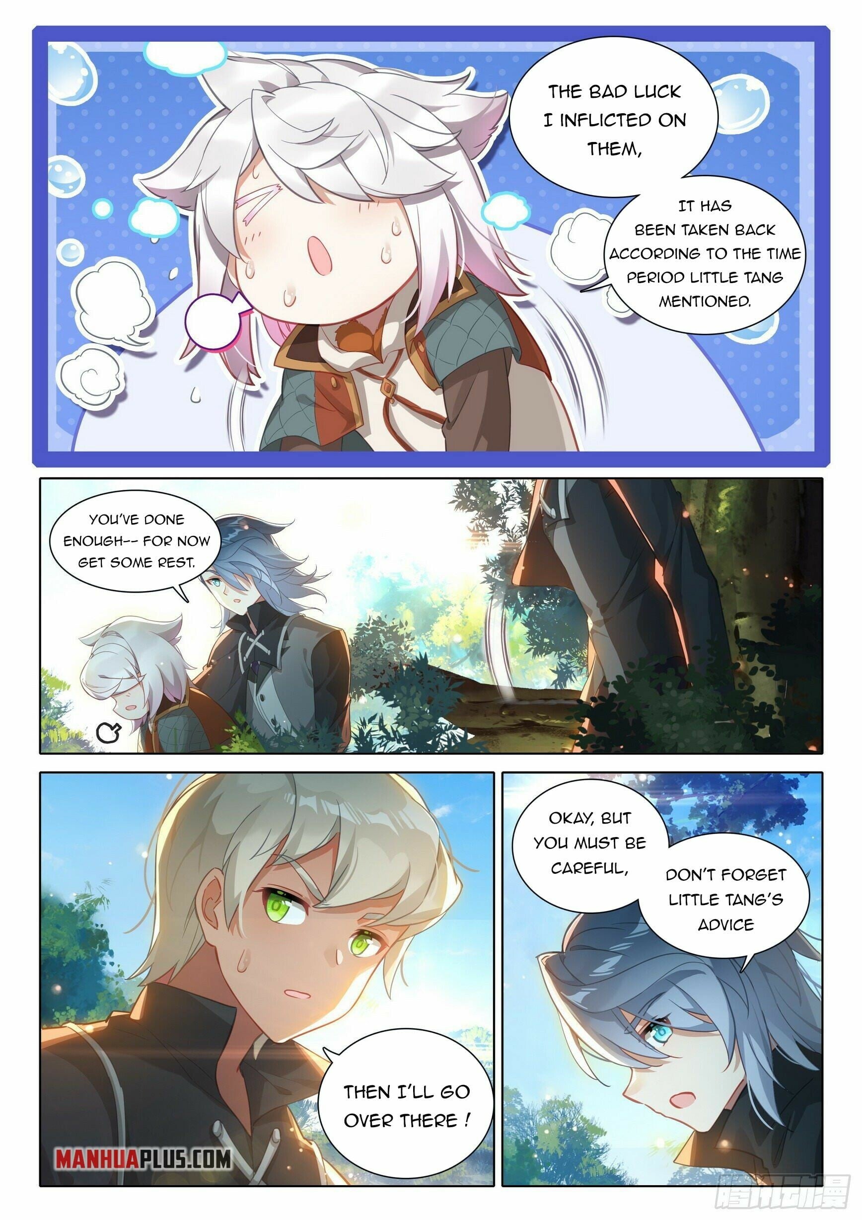 Read Soul Land V Manga Online