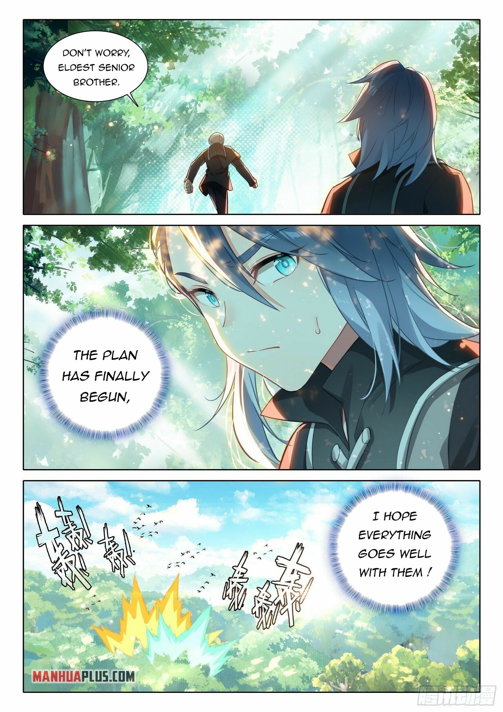 Read Soul Land V Manga Online