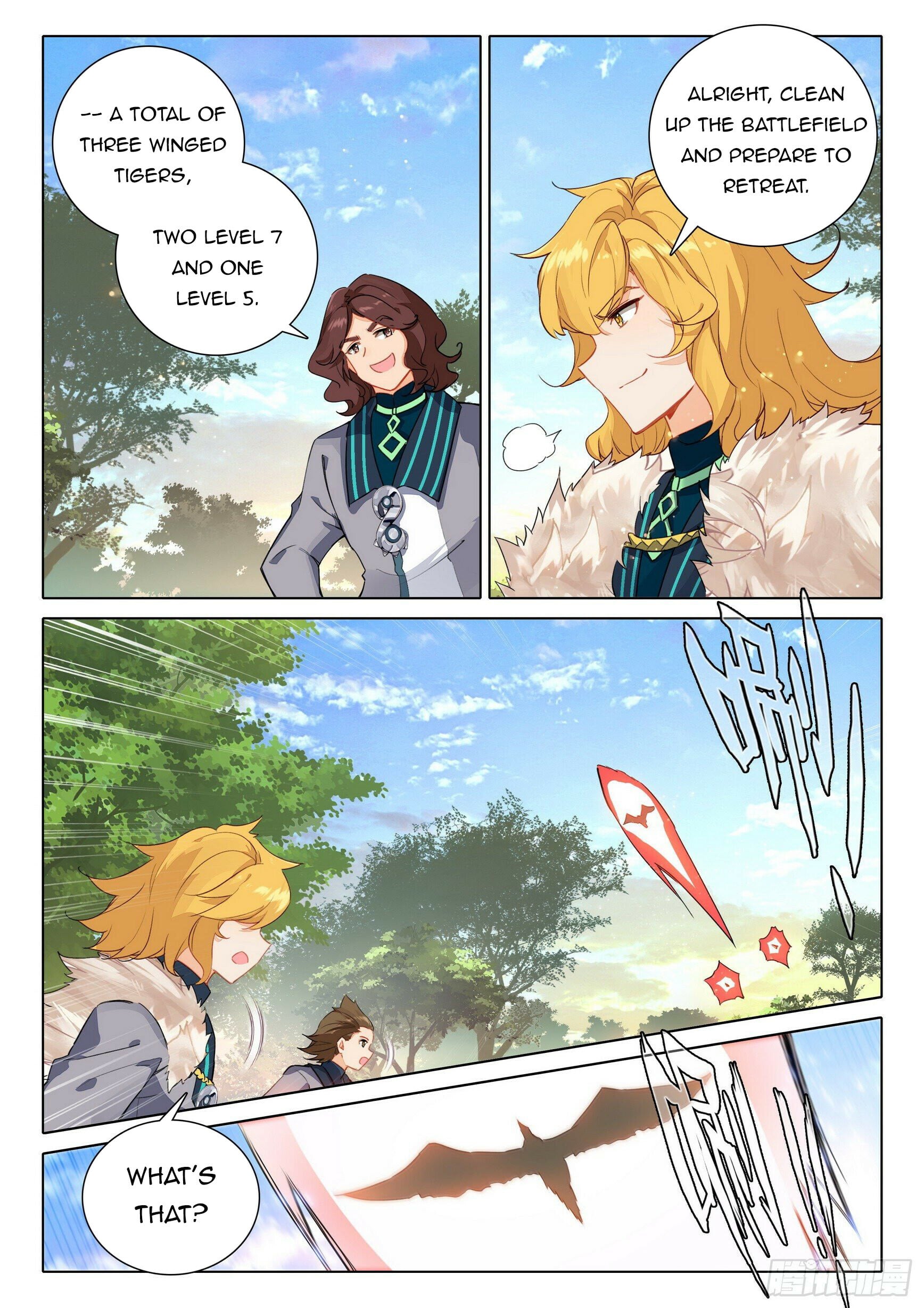 Read Soul Land V Manga Online