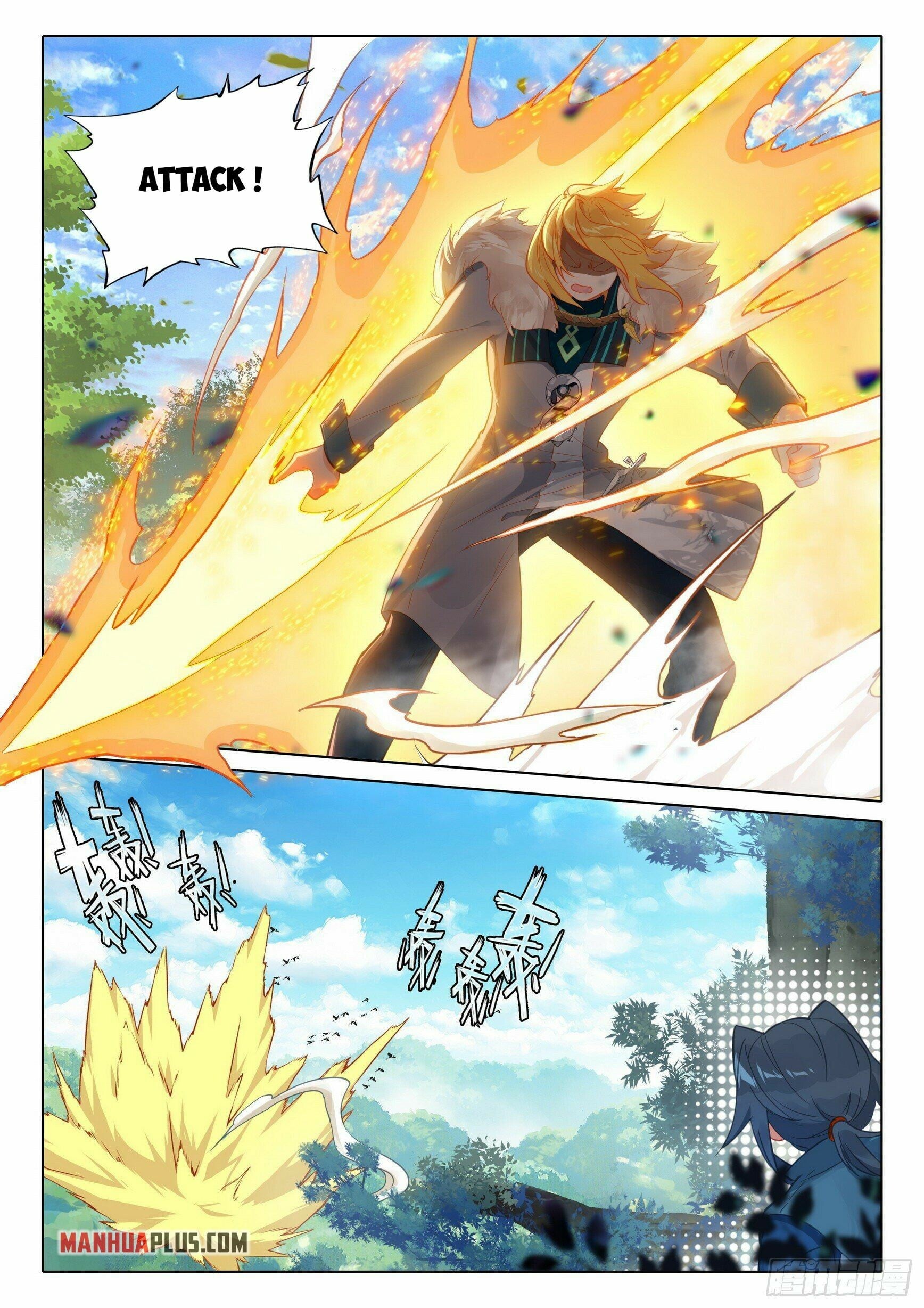 Read Soul Land V Manga Online