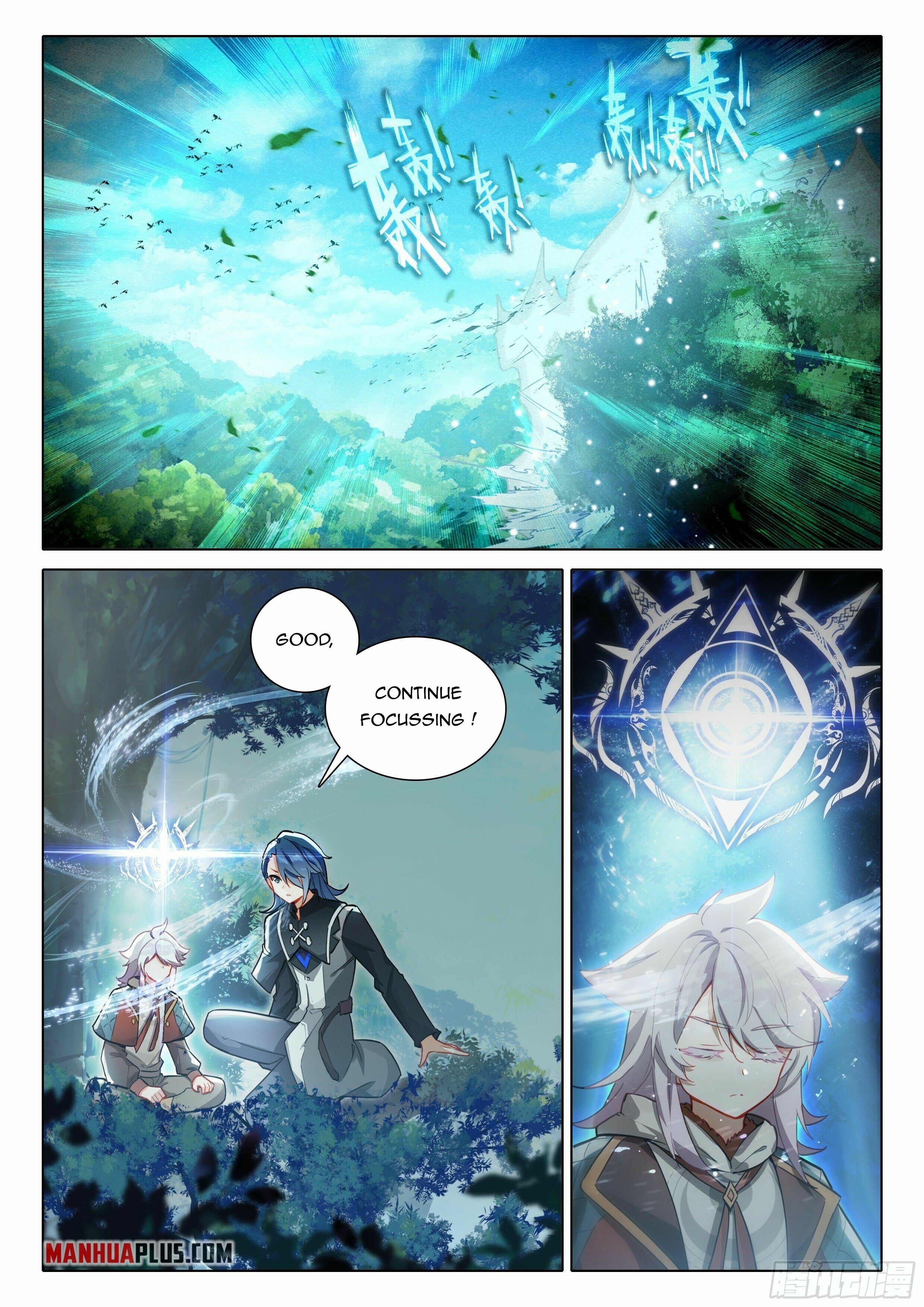 Read Soul Land V Manga Online