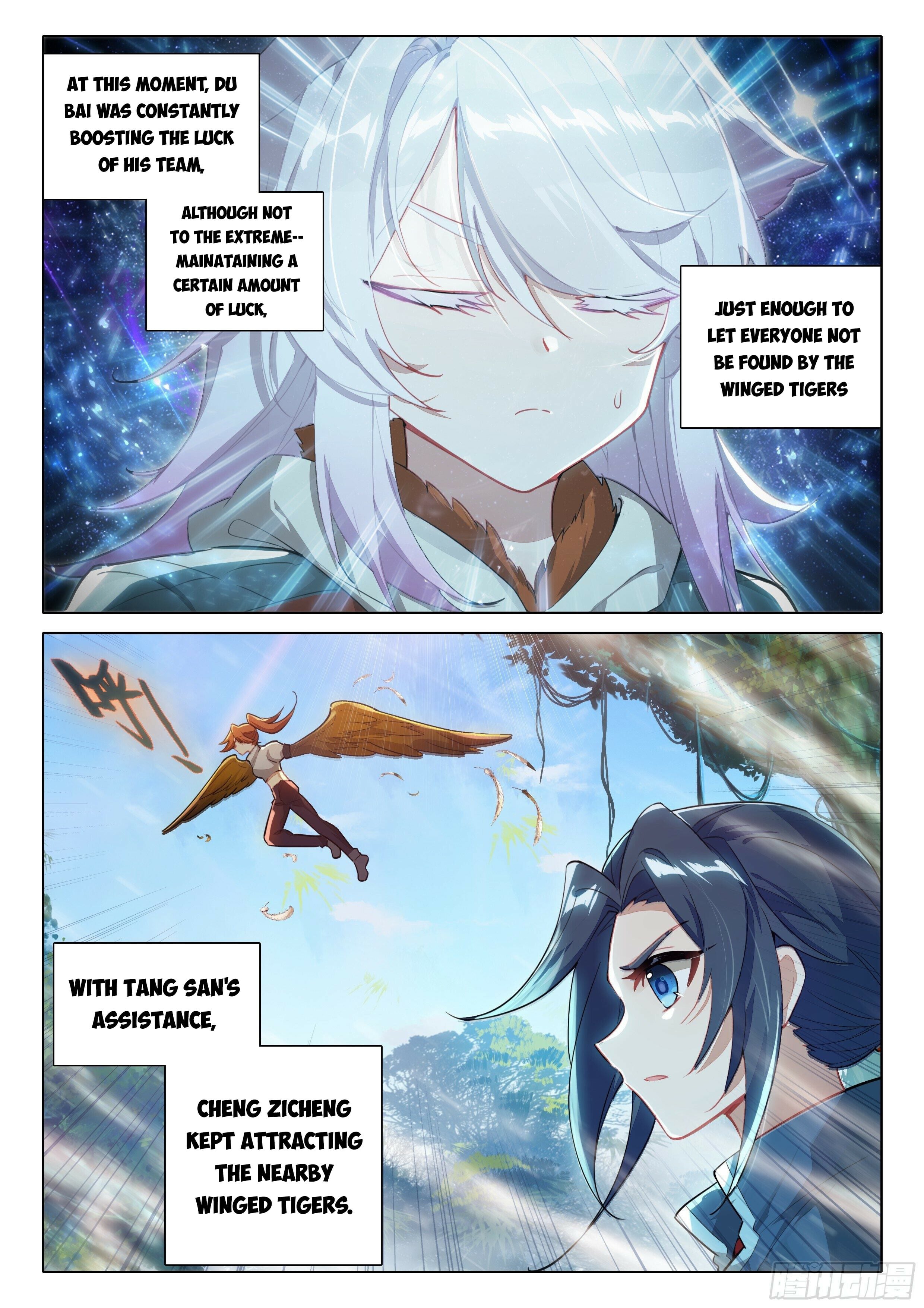 Read Soul Land V Manga Online