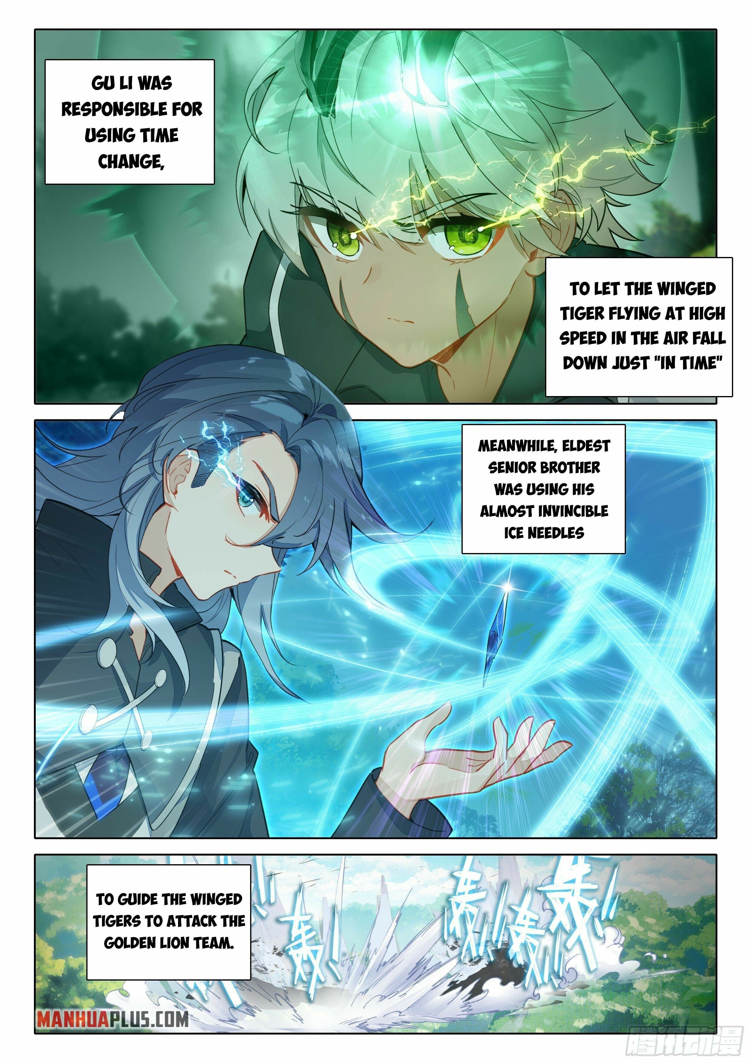 Read Soul Land V Manga Online