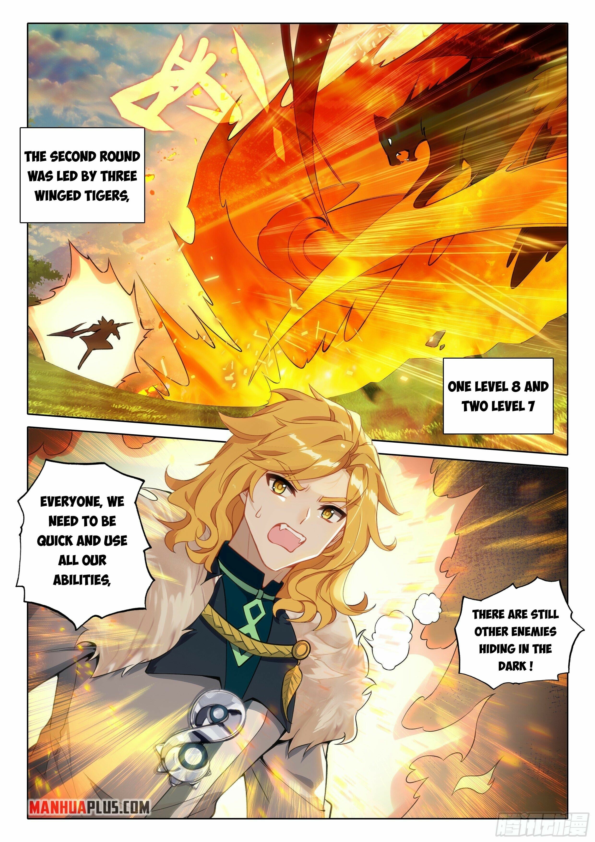 Read Soul Land V Manga Online