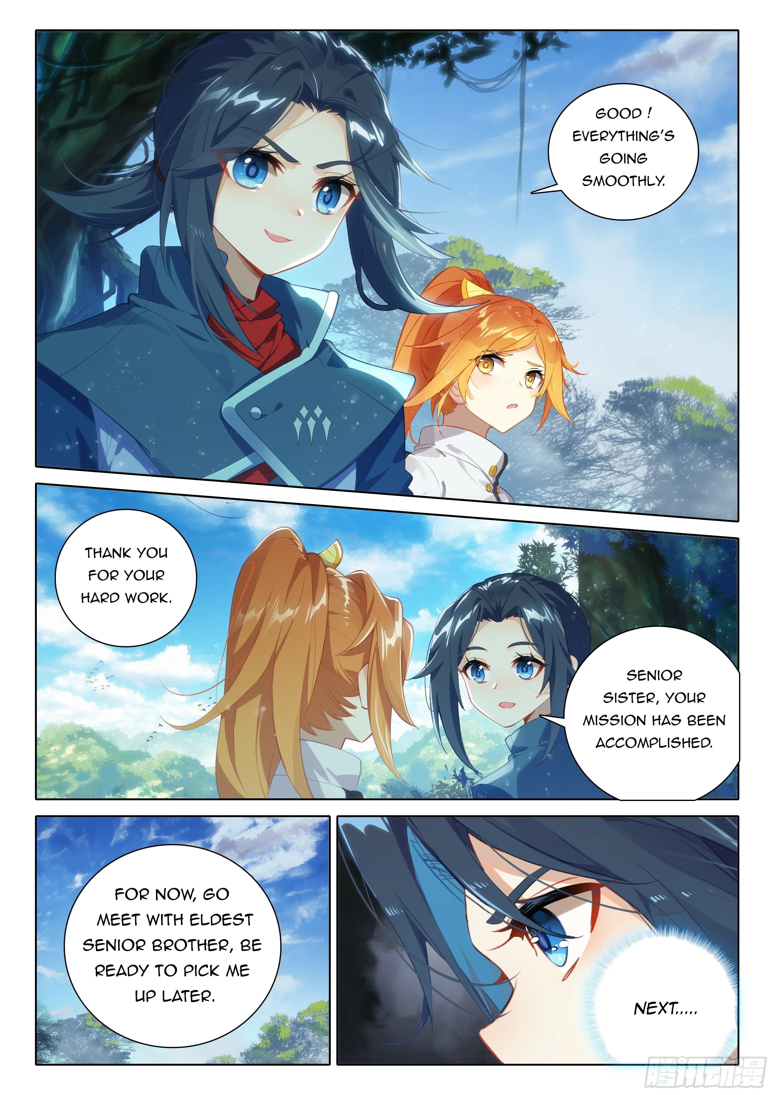 Read Soul Land V Manga Online