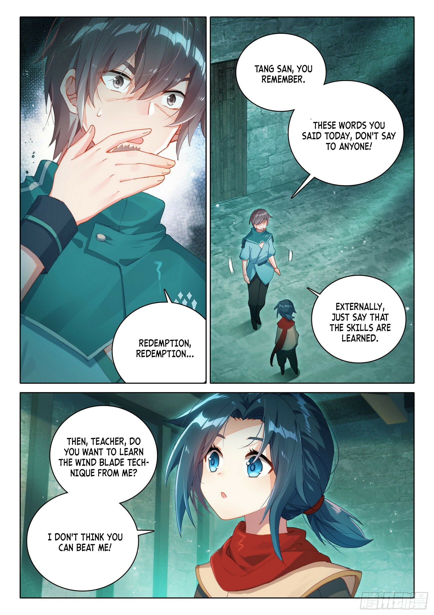 Read Soul Land V Manga Online