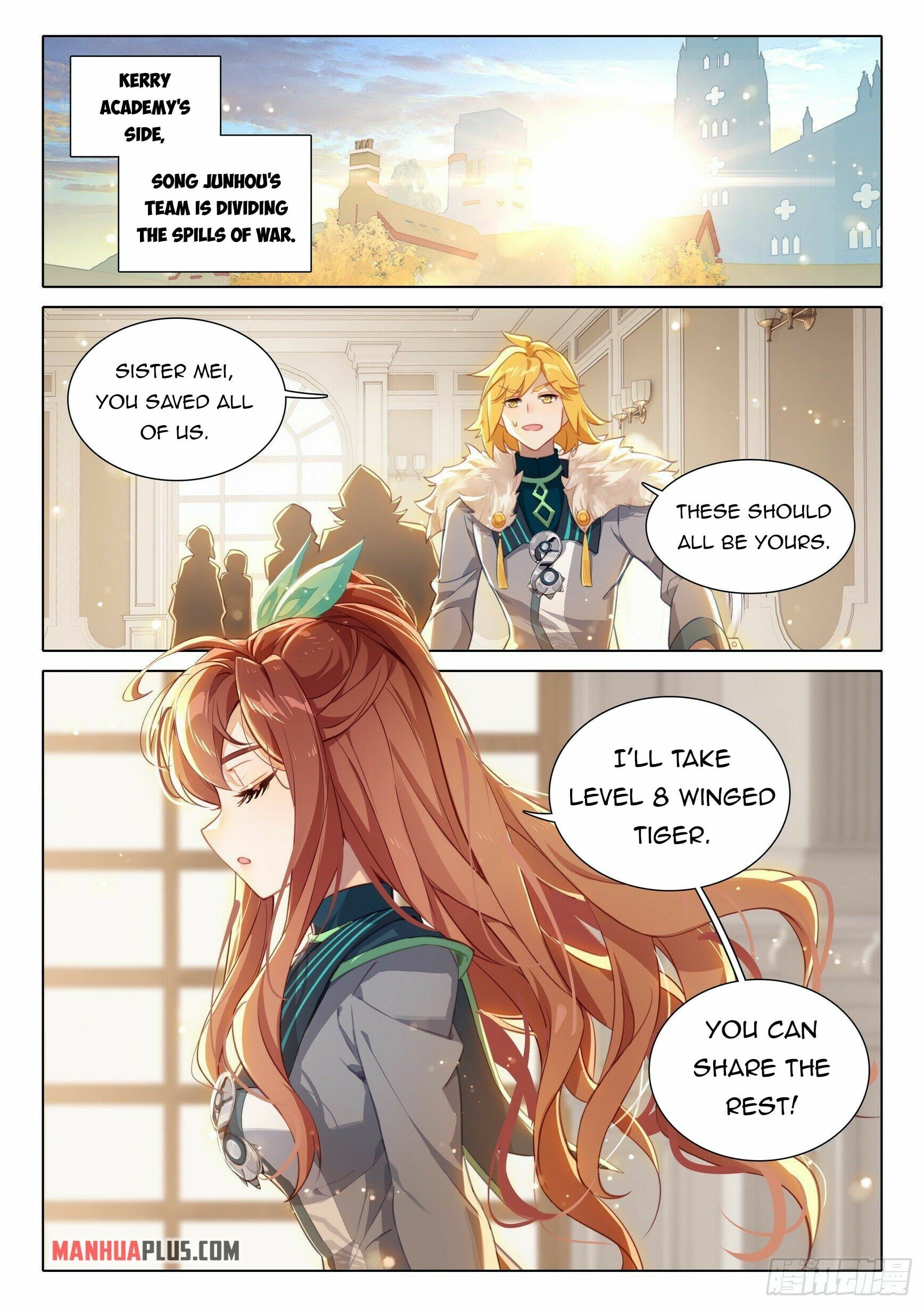 Read Soul Land V Manga Online