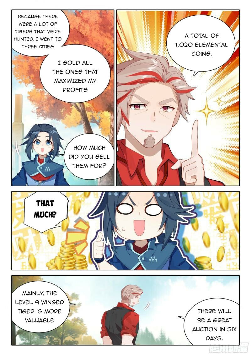 Read Soul Land V Manga Online